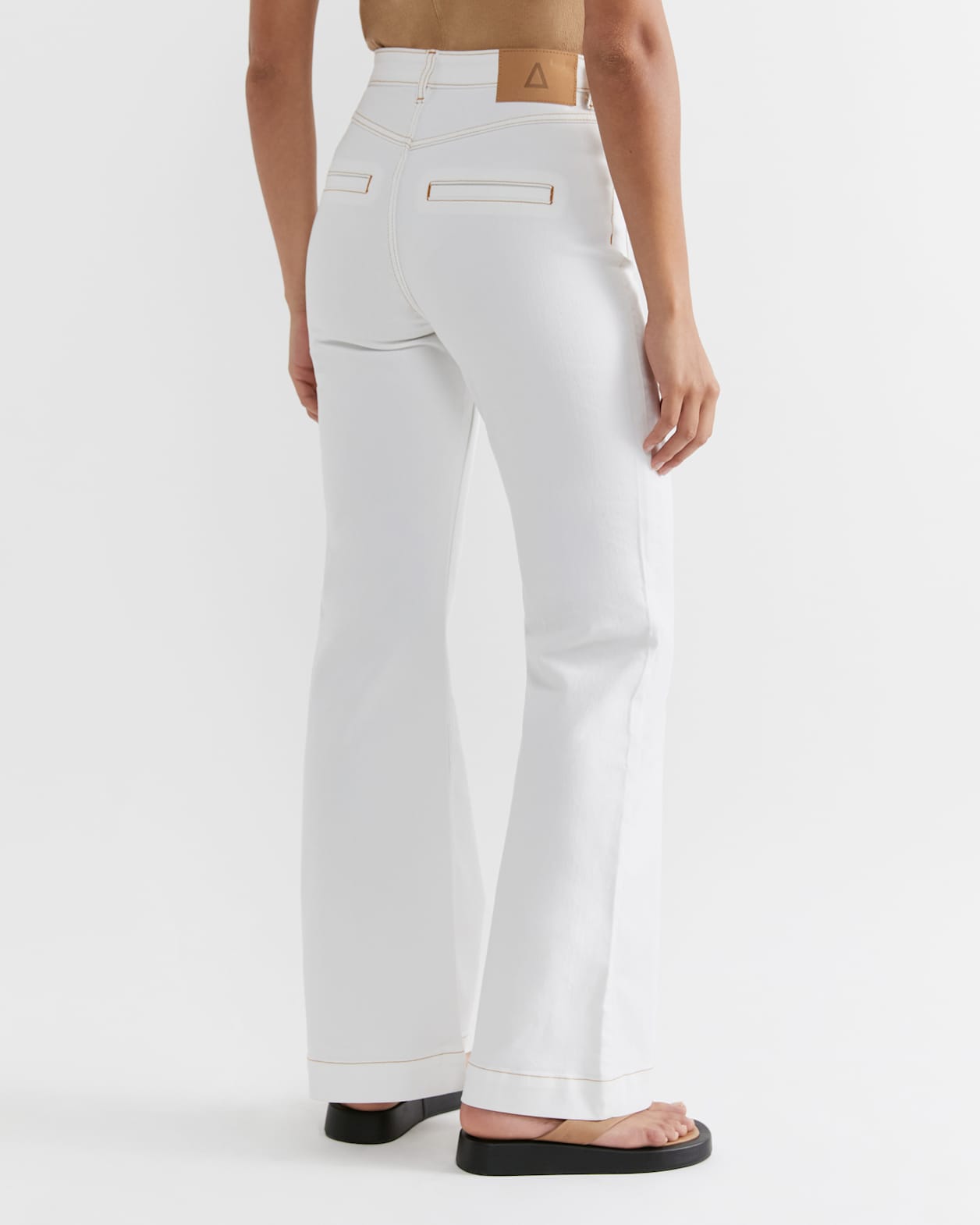 Emery Marine Jean in WHITE