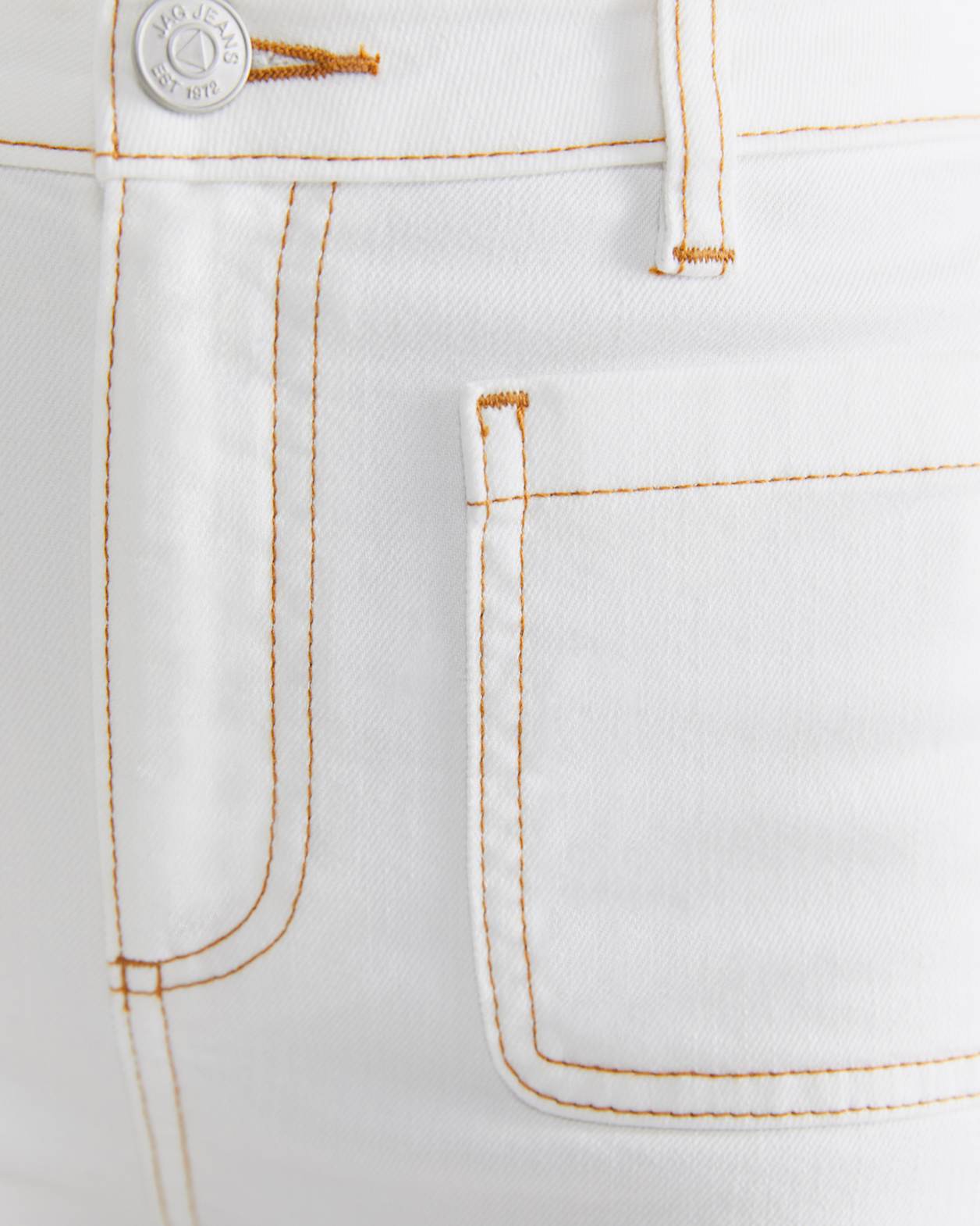 Emery Marine Jean in WHITE