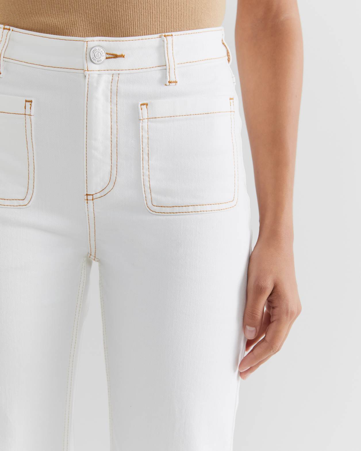 Emery Marine Jean in WHITE