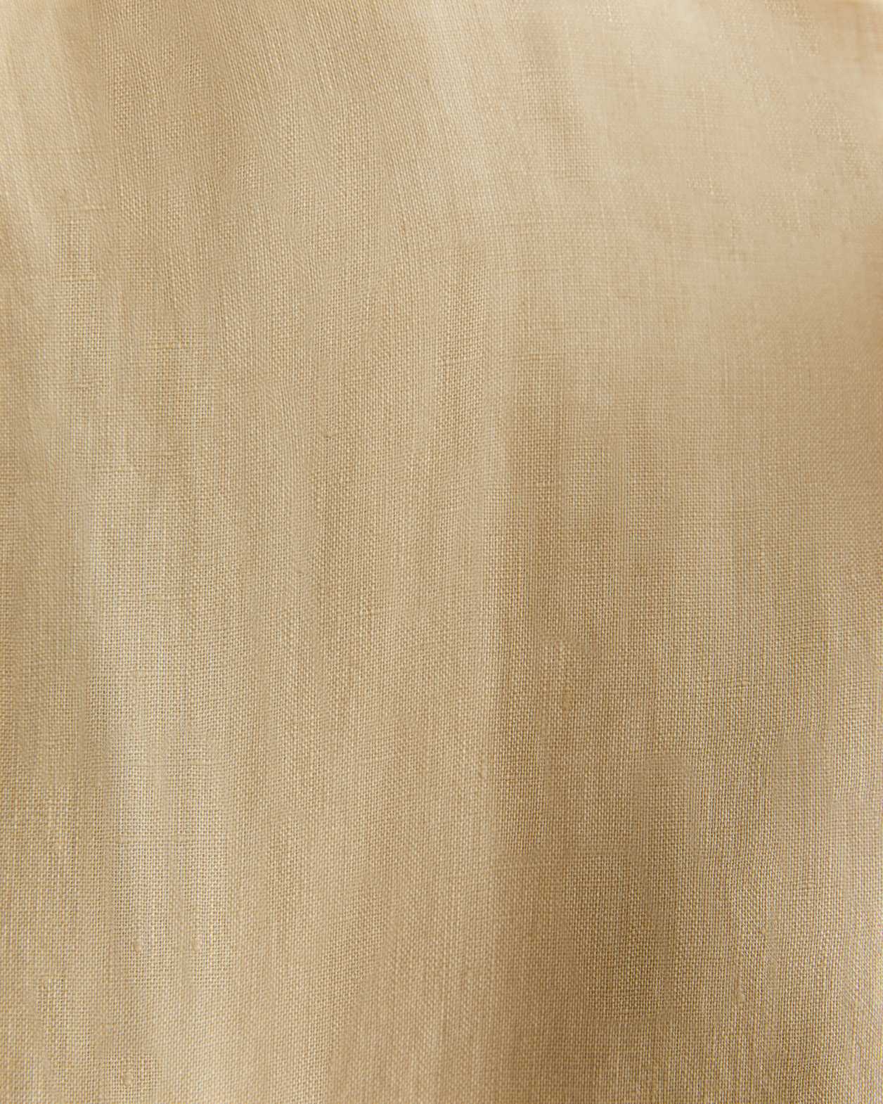 Cooper Linen Shirt in SAND