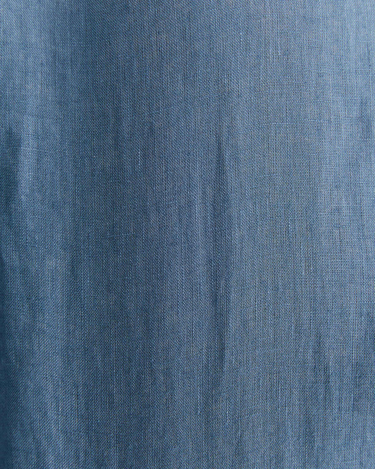 Cooper Linen Shirt in BLUE