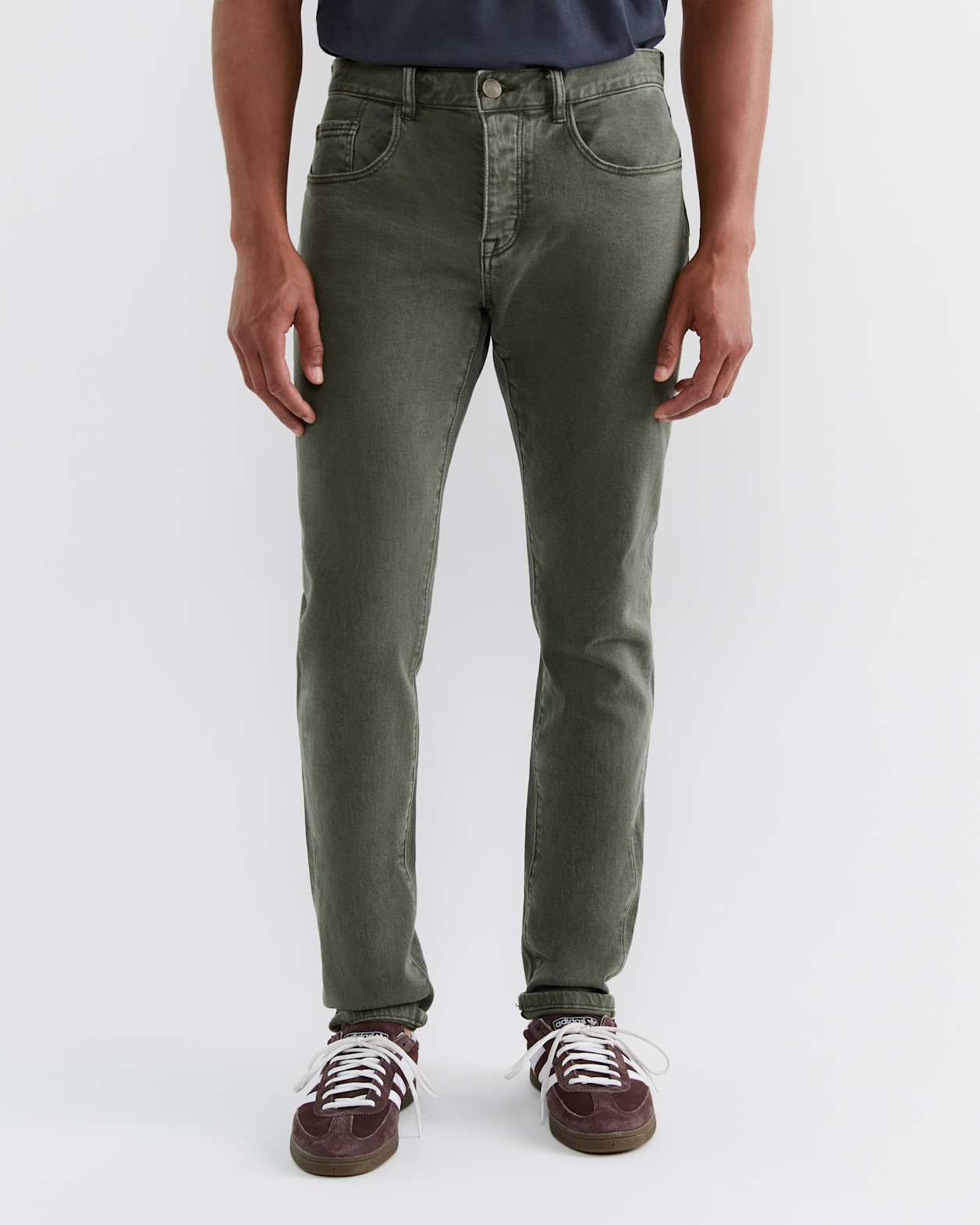 Stan Garment Dye Jean in KHAKI