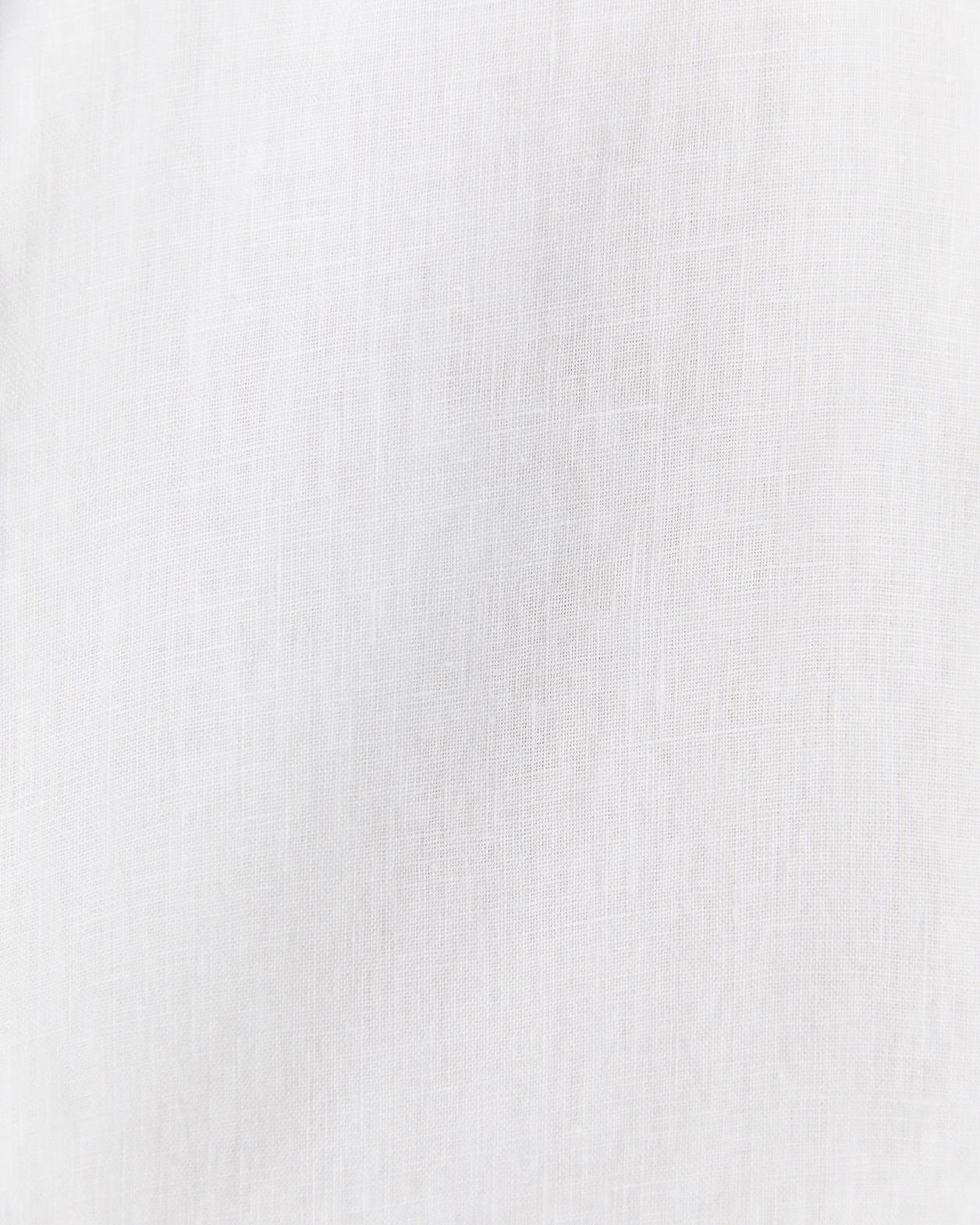 Cindy Oversized Shirt in WHITE