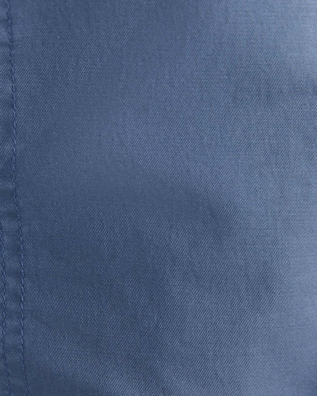Max Cotton Stretch Short in BLUE