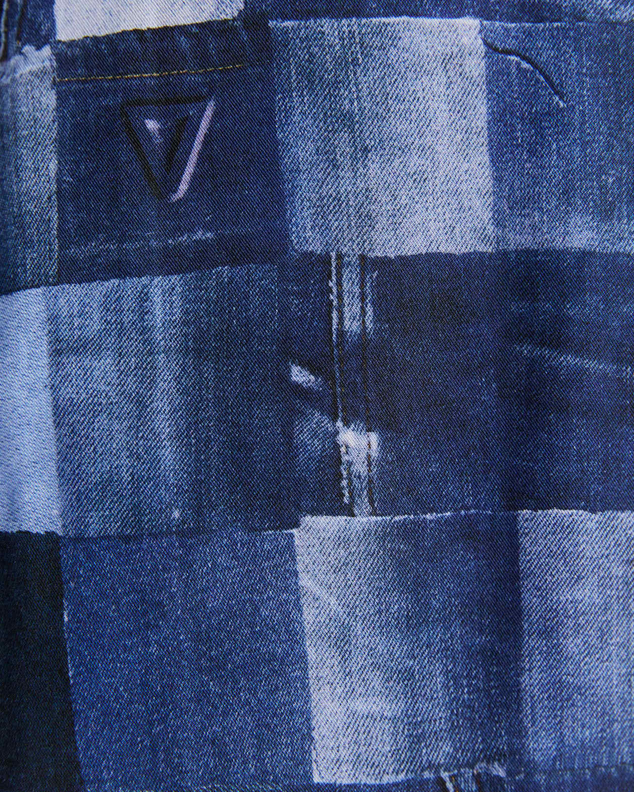 Nolan Tencel Twill Shirt in BLUE