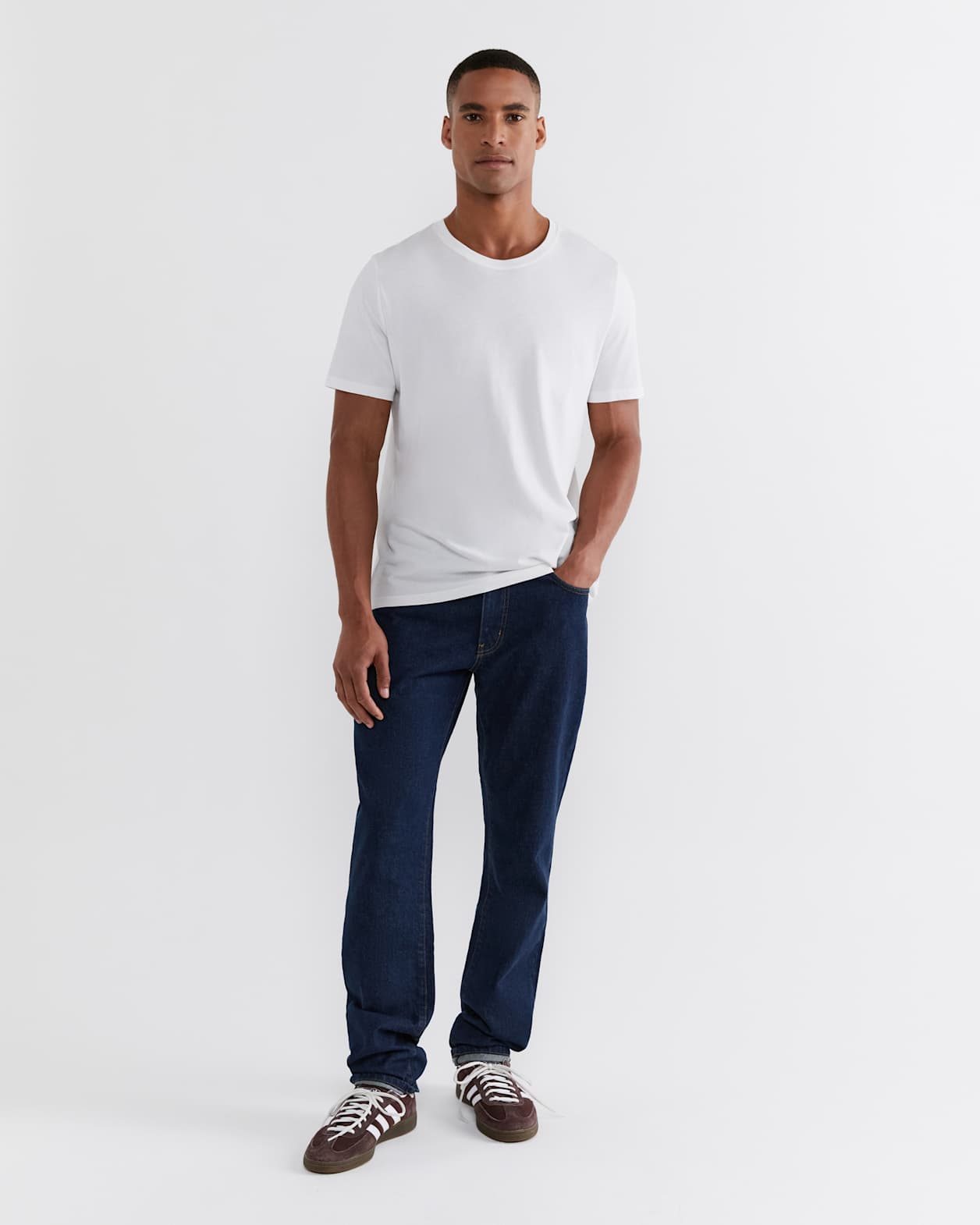 Jake Jean in DENIM MID WASH