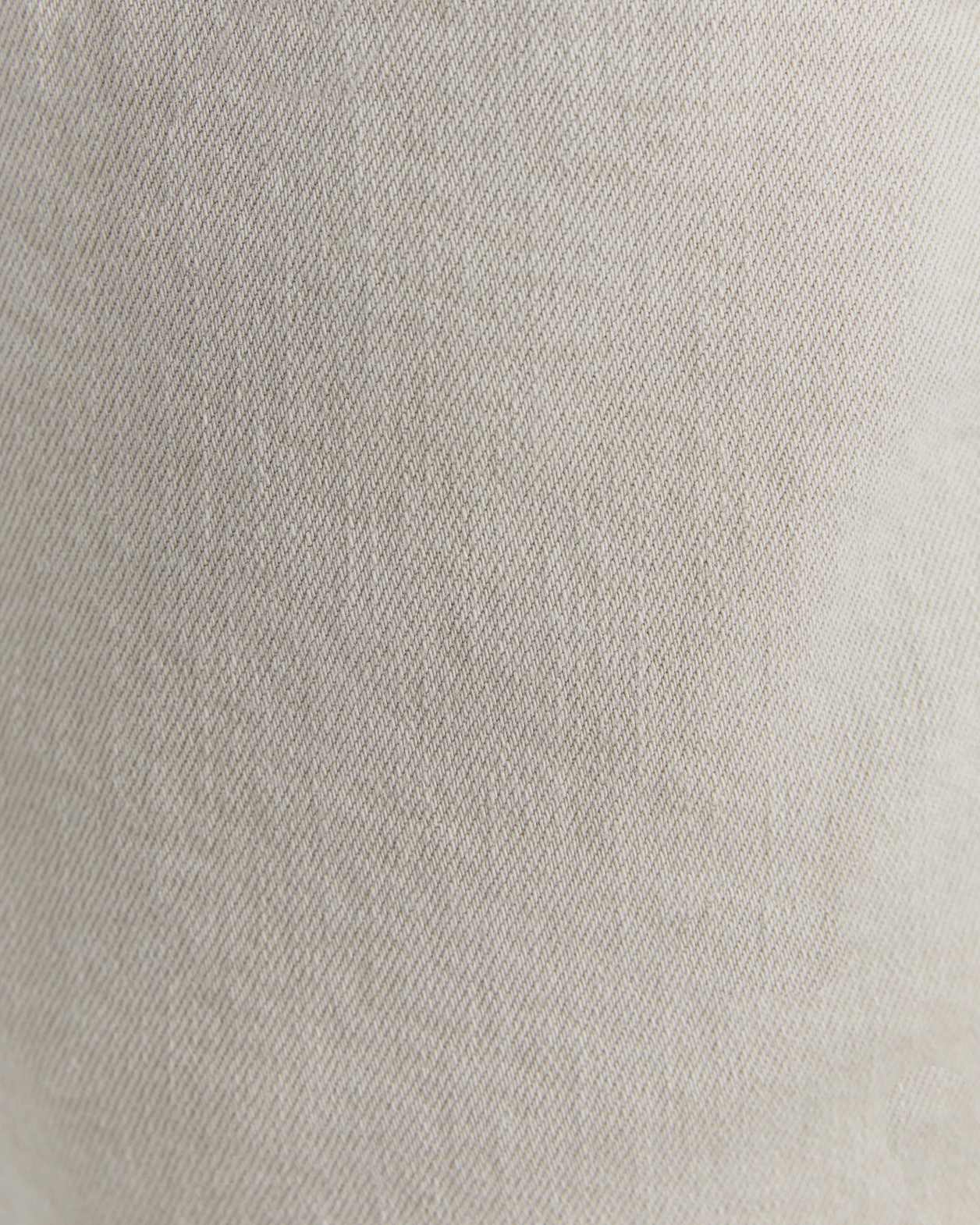 Flynn Garment Dye Jeans in STONE