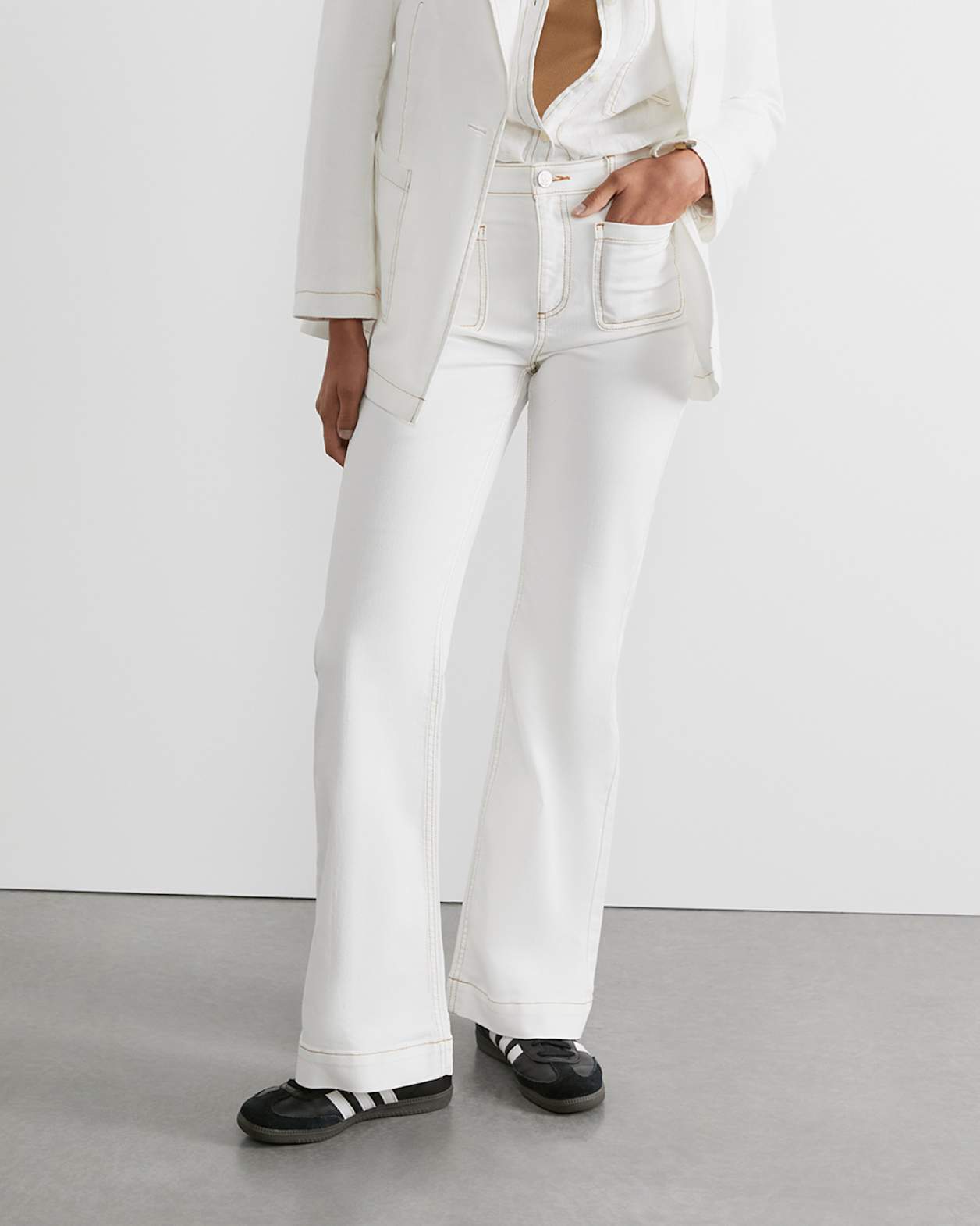 Emery Marine Jean in WHITE