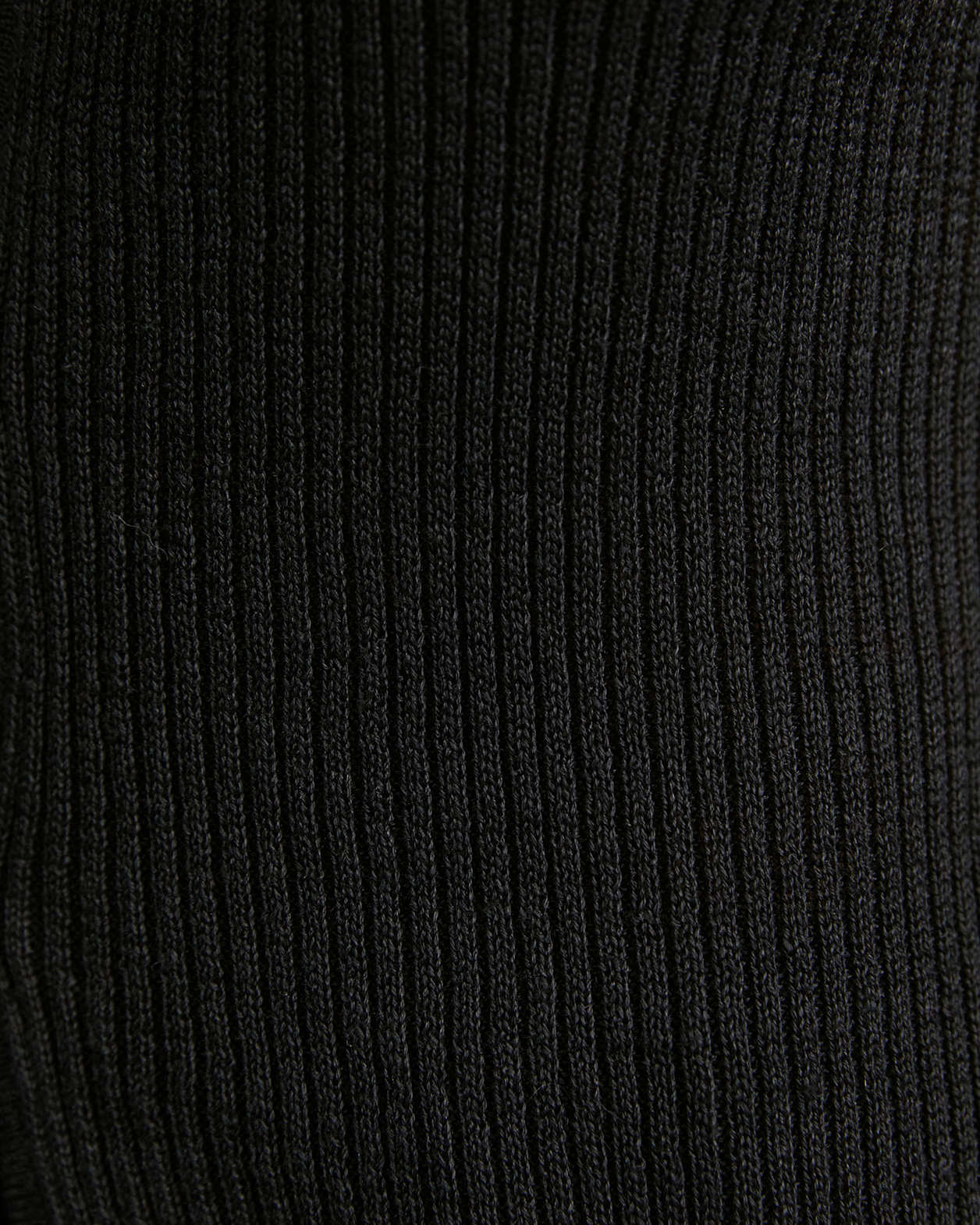 Ellie Linen Knit Vest in BLACK