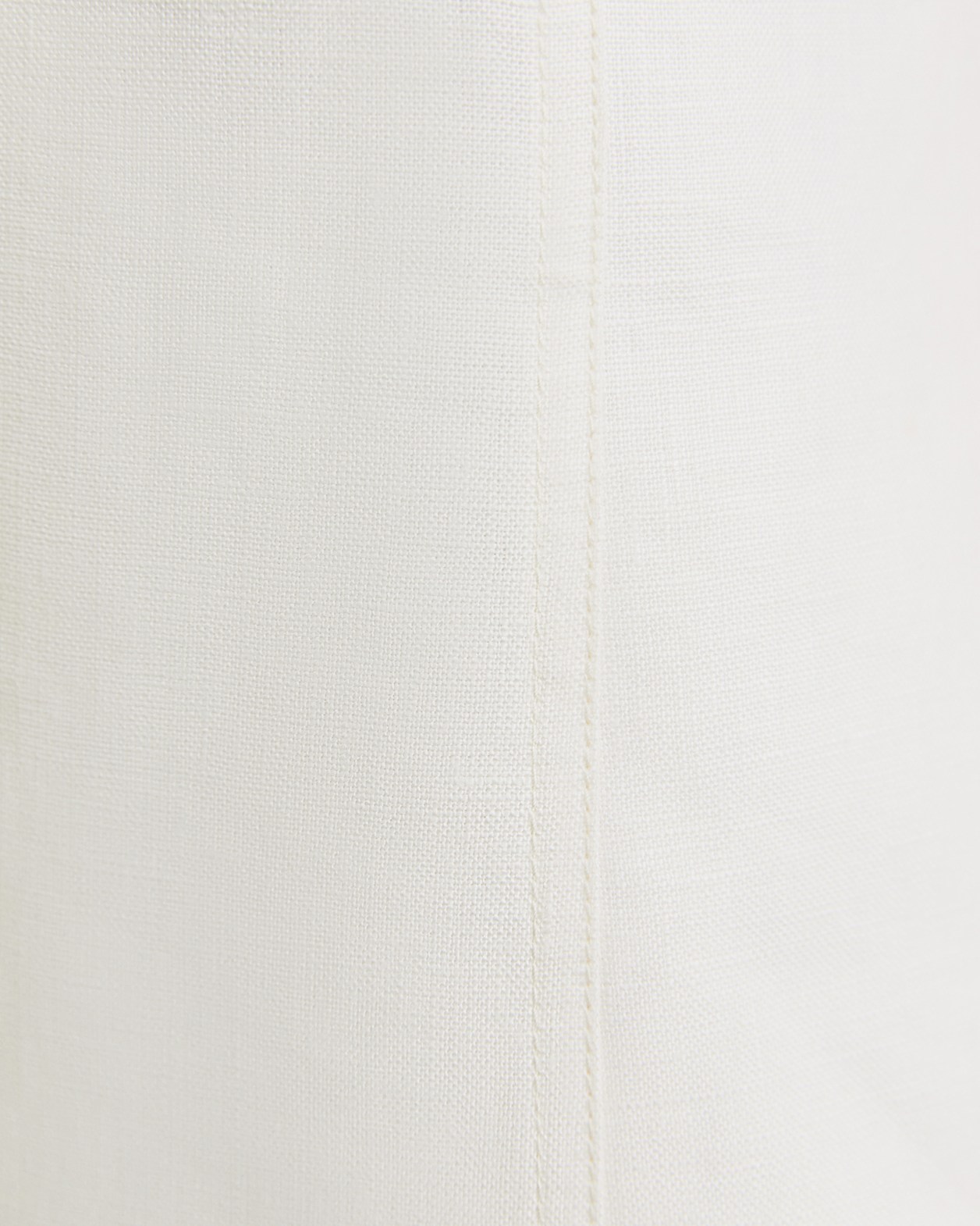 Kayla Linen Vest in MILK