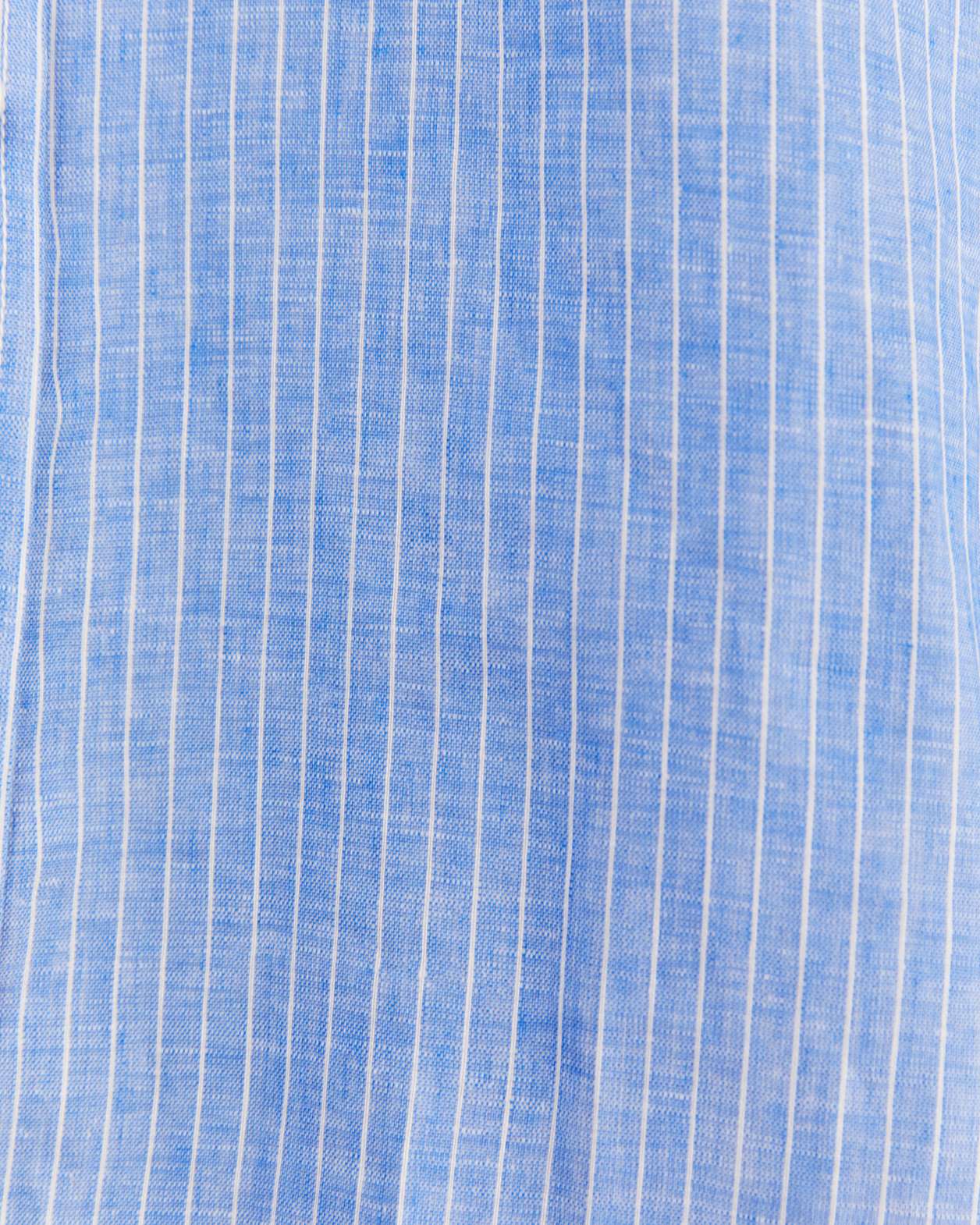 Winona Stripe Shirt in WHITE/AZURE