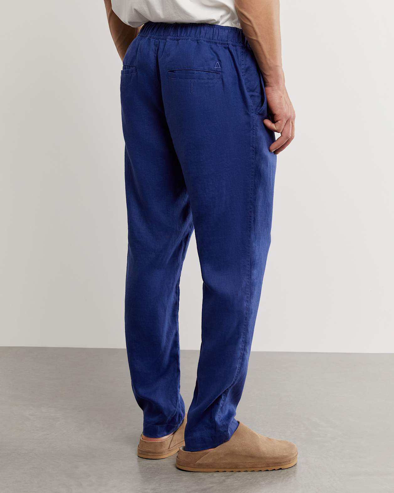 Mikey Linen Pant in TWILIGHT