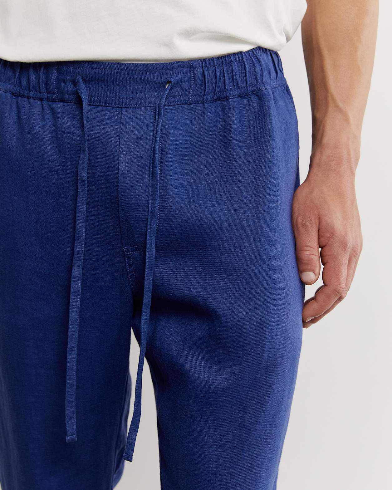Mikey Linen Pant in TWILIGHT