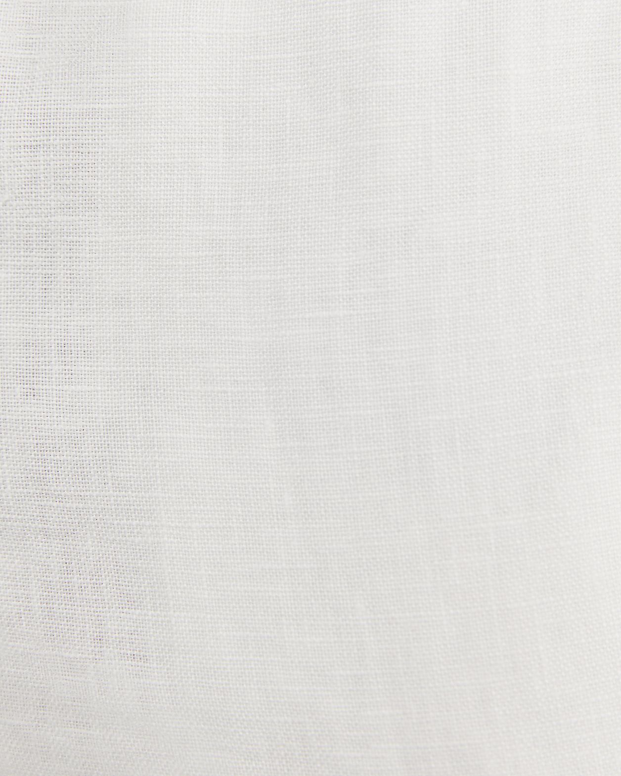 Mikey Linen Pant in WHITE