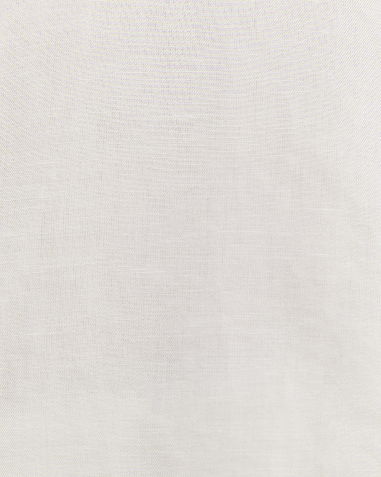 Cooper Linen Cotton Shirt in WHITE