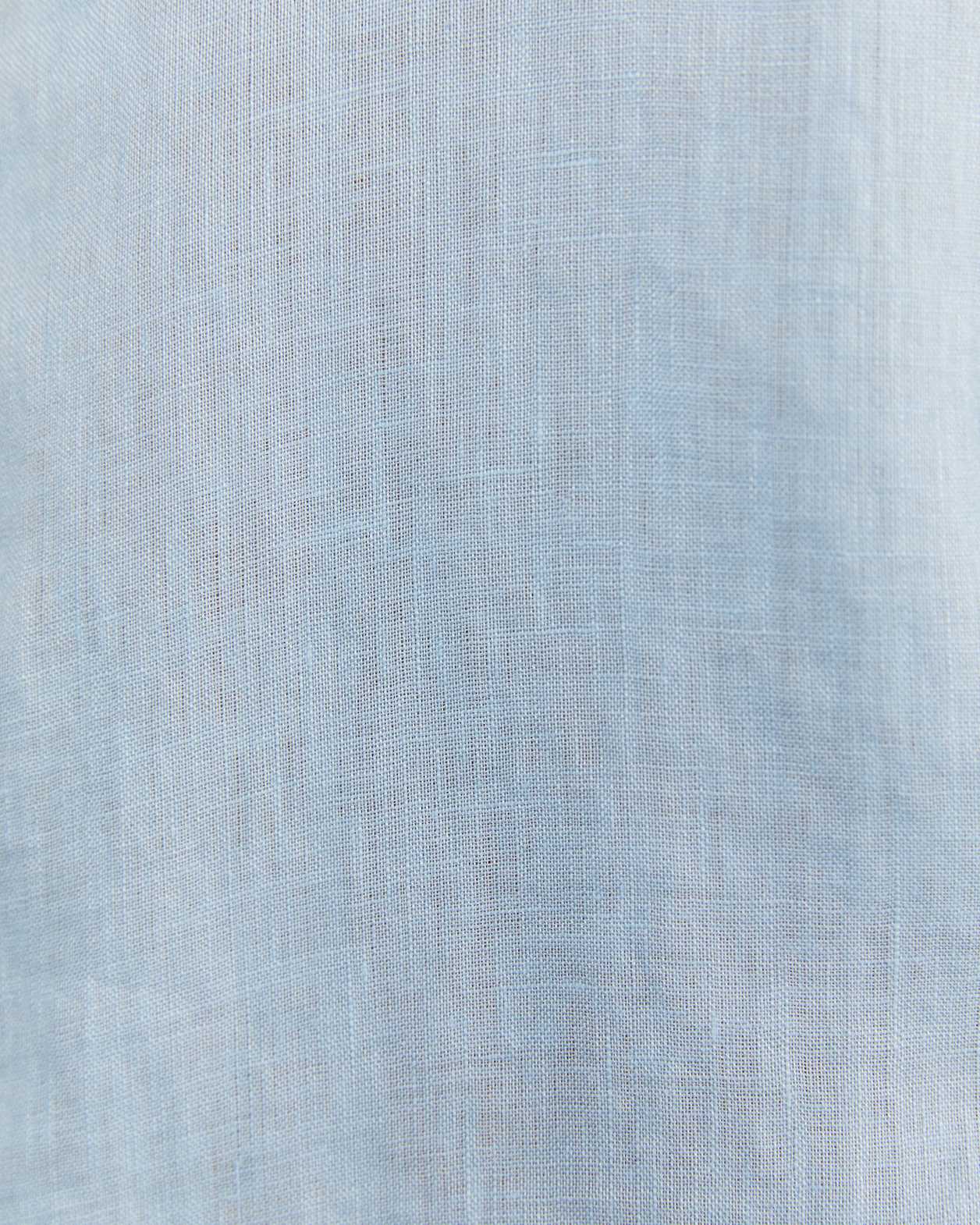 Cooper Linen Shirt in LIGHT BLUE
