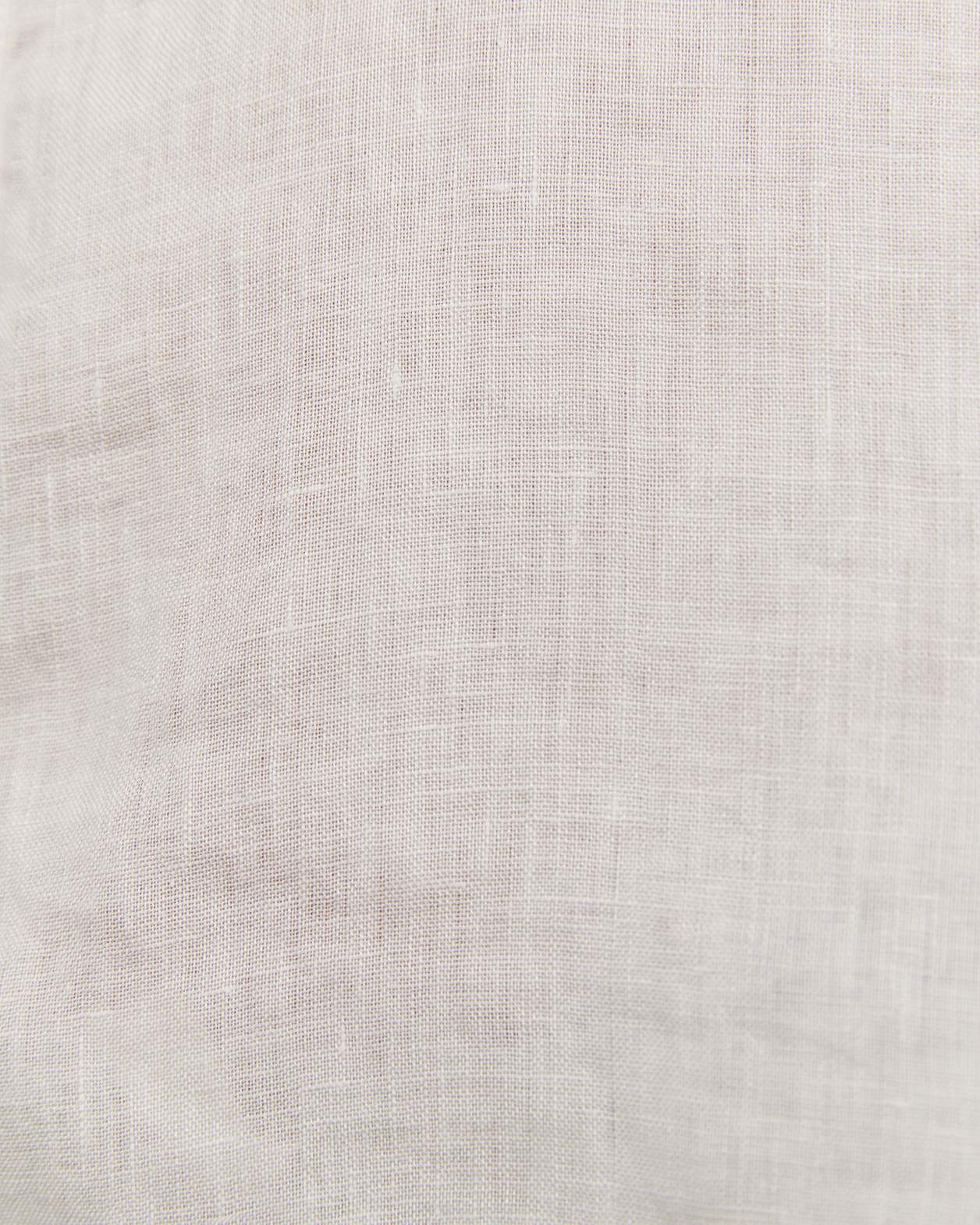 Cooper Linen Shirt in CHALK