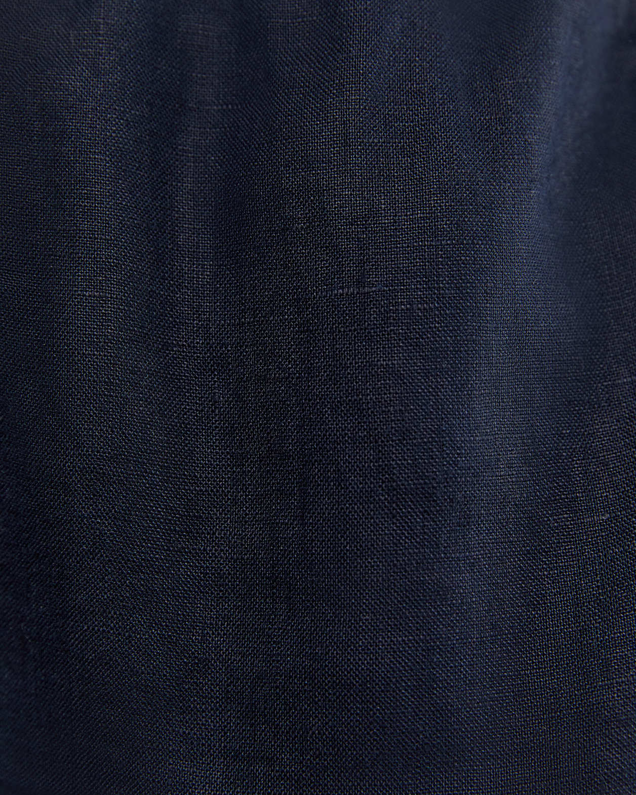 Noah Linen Drawcord Short in NAVY