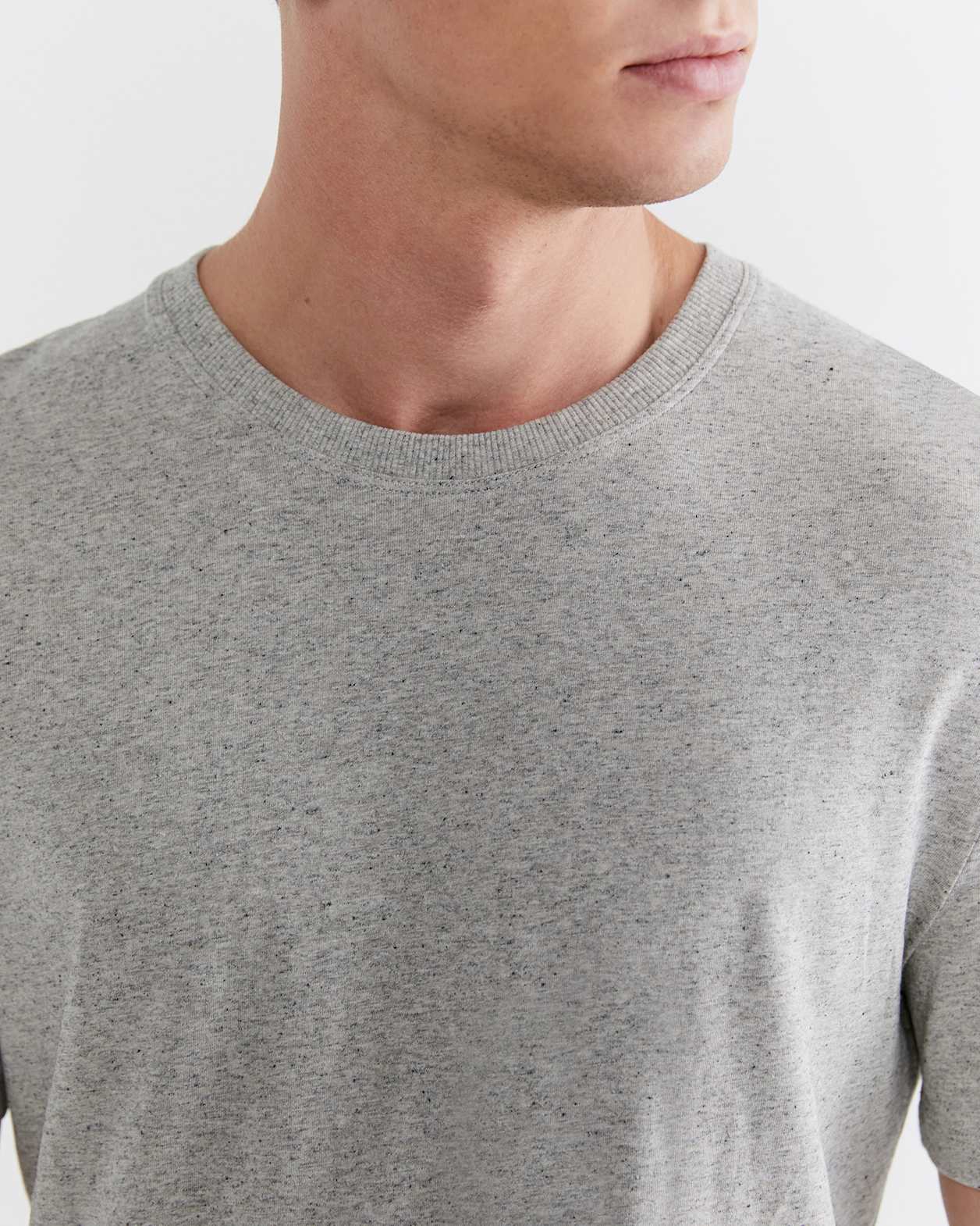 Khai Essential Marle Oc Tee in GREY MARLE
