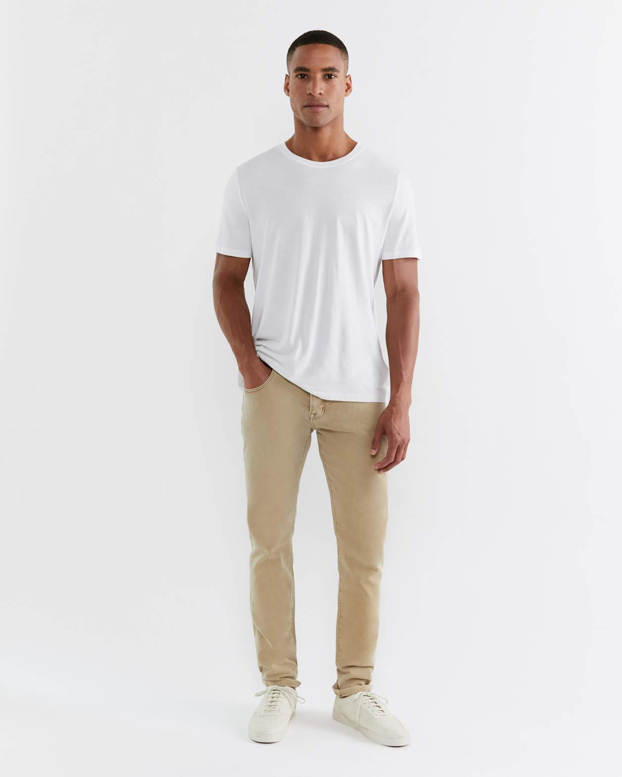 Stan Garment Dye Jean in NEUTRAL