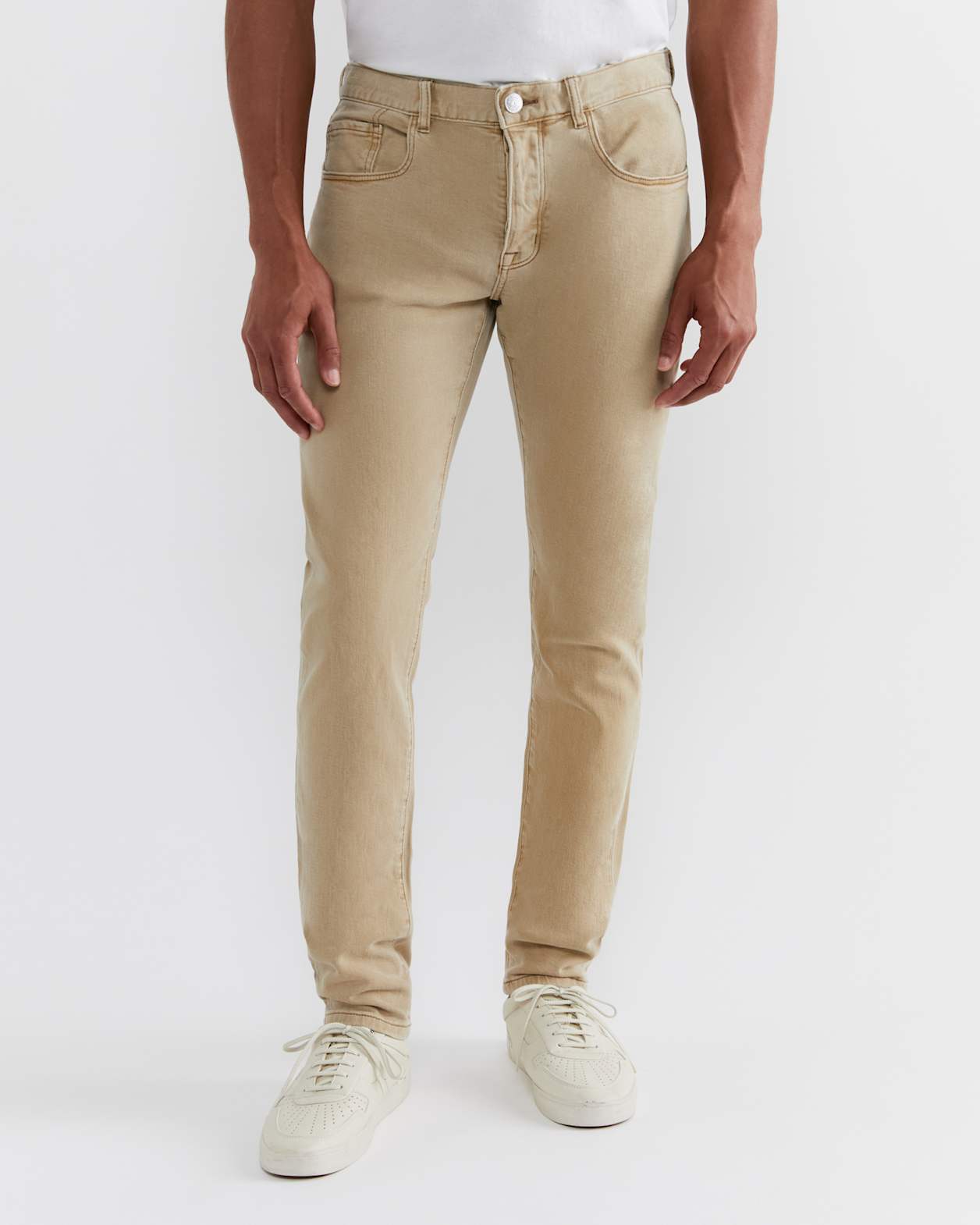 Stan Garment Dye Jean in NEUTRAL