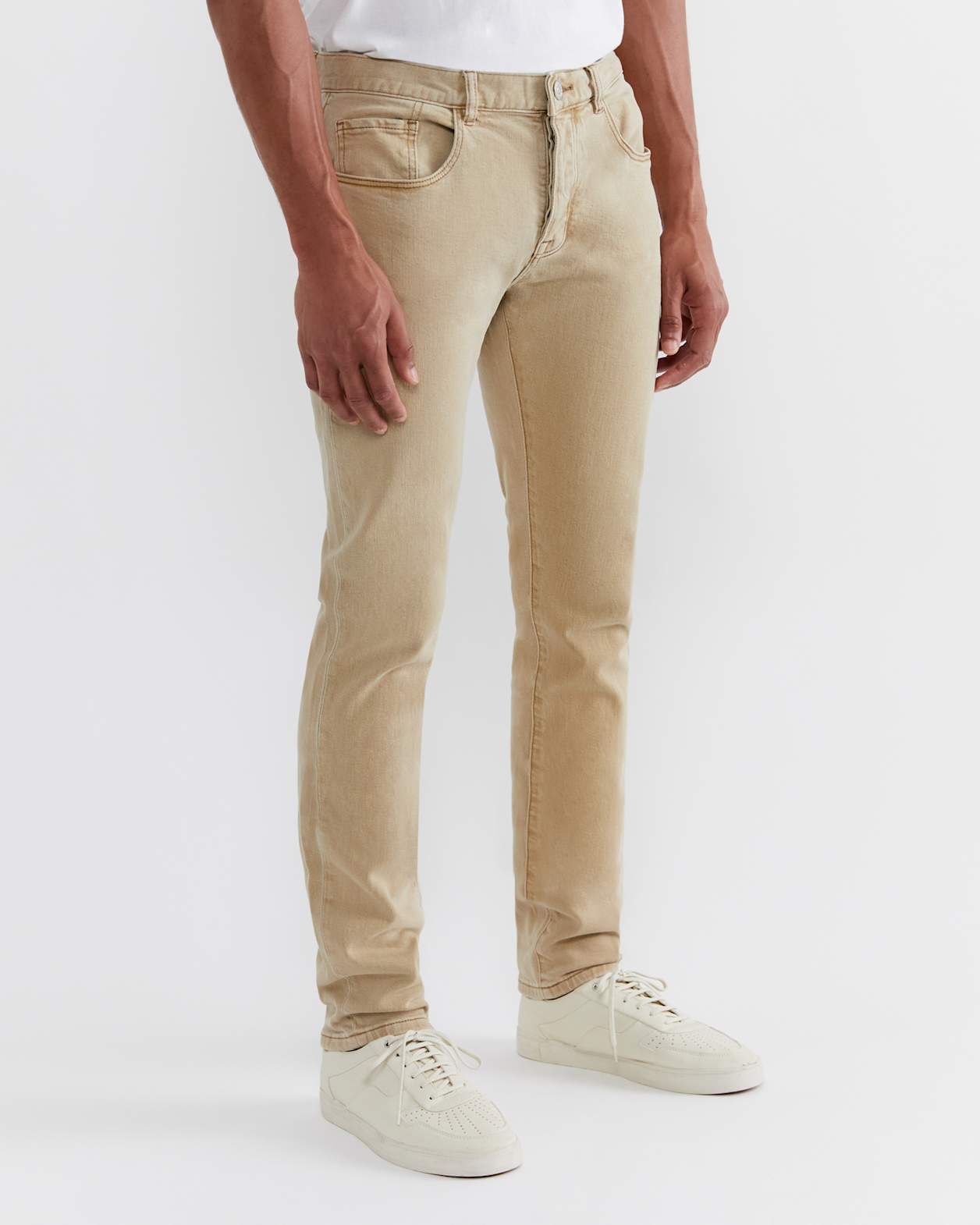 Stan Garment Dye Jean in NEUTRAL