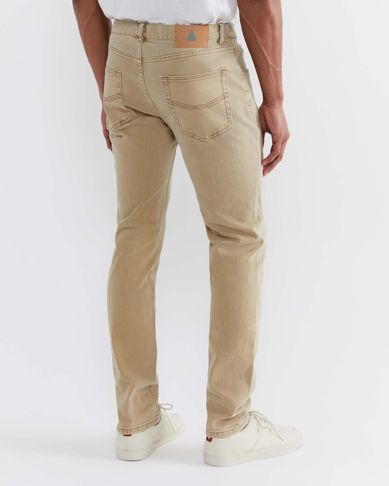 Stan Garment Dye Jean in NEUTRAL