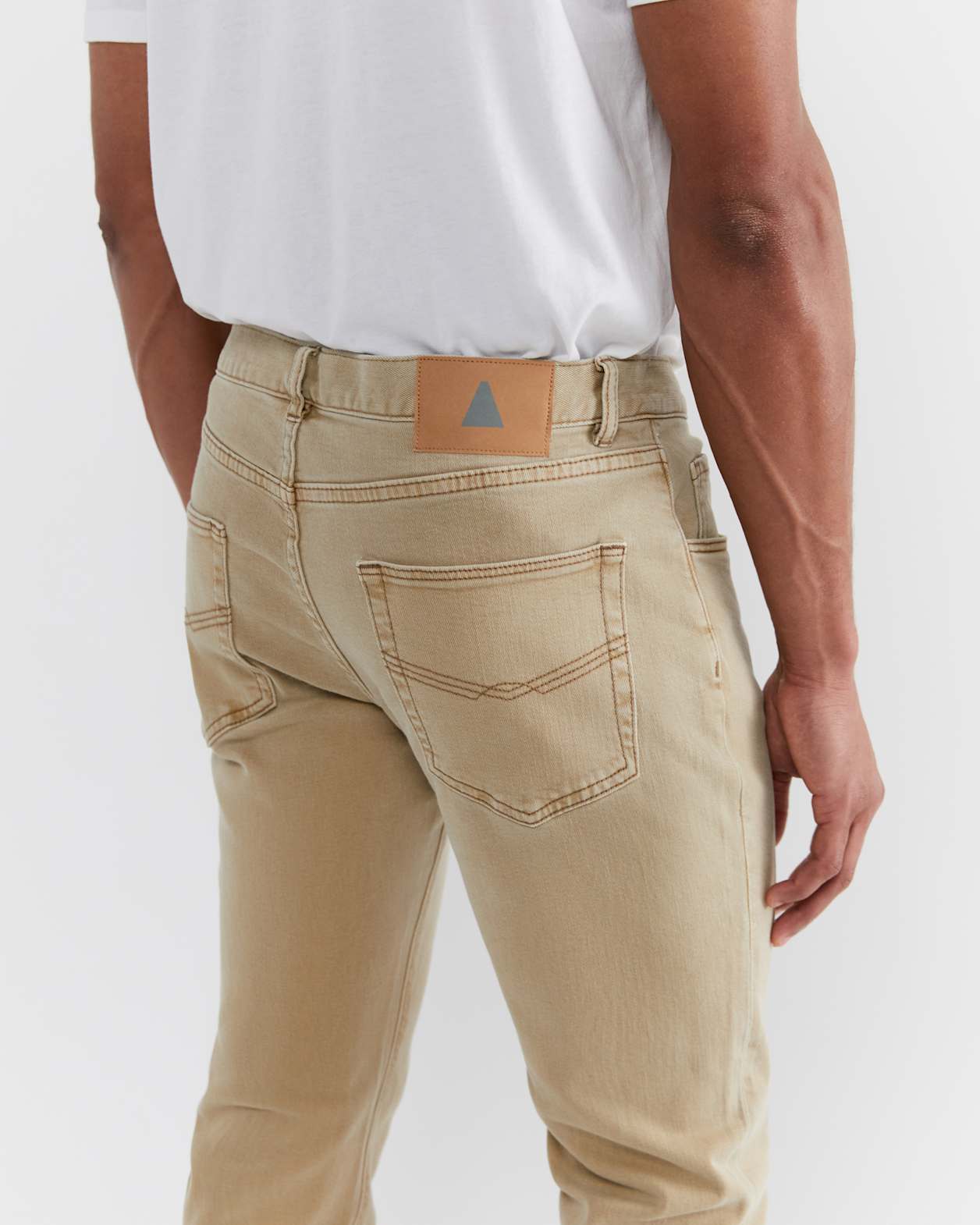 Stan Garment Dye Jean in NEUTRAL