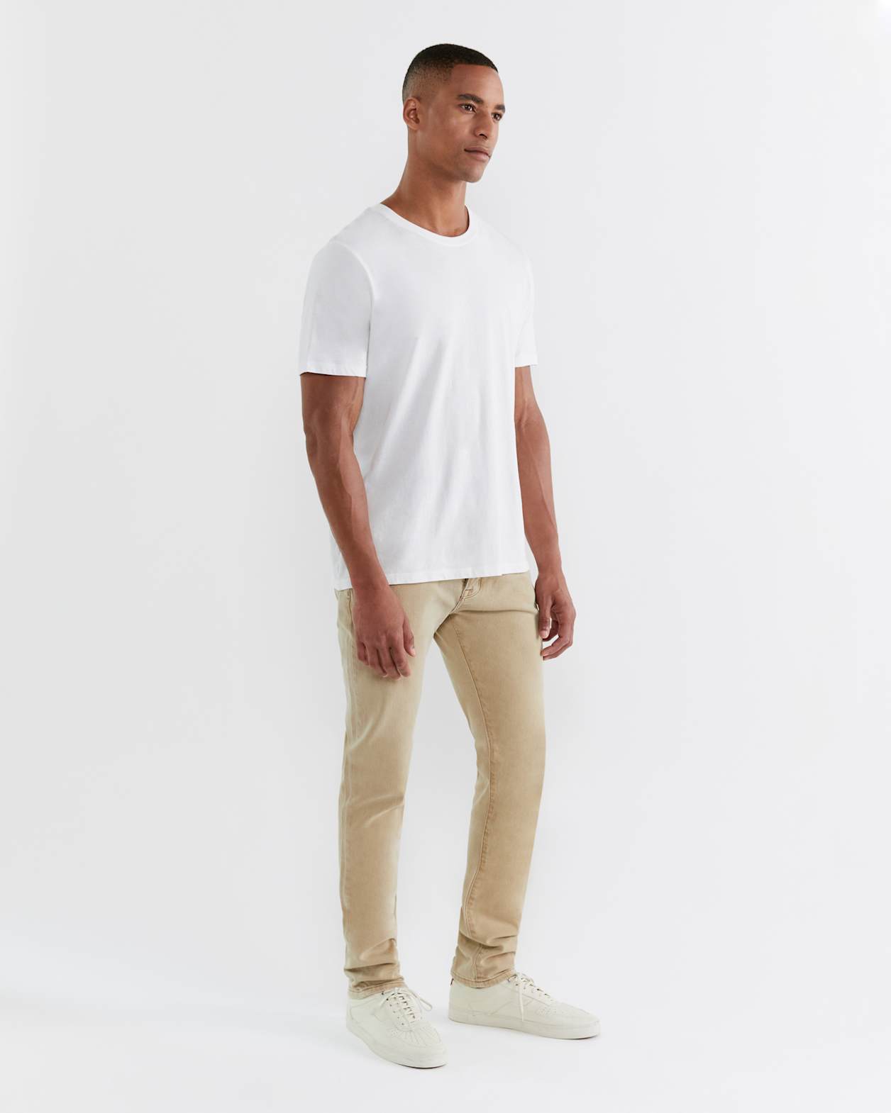 Stan Garment Dye Jean in NEUTRAL