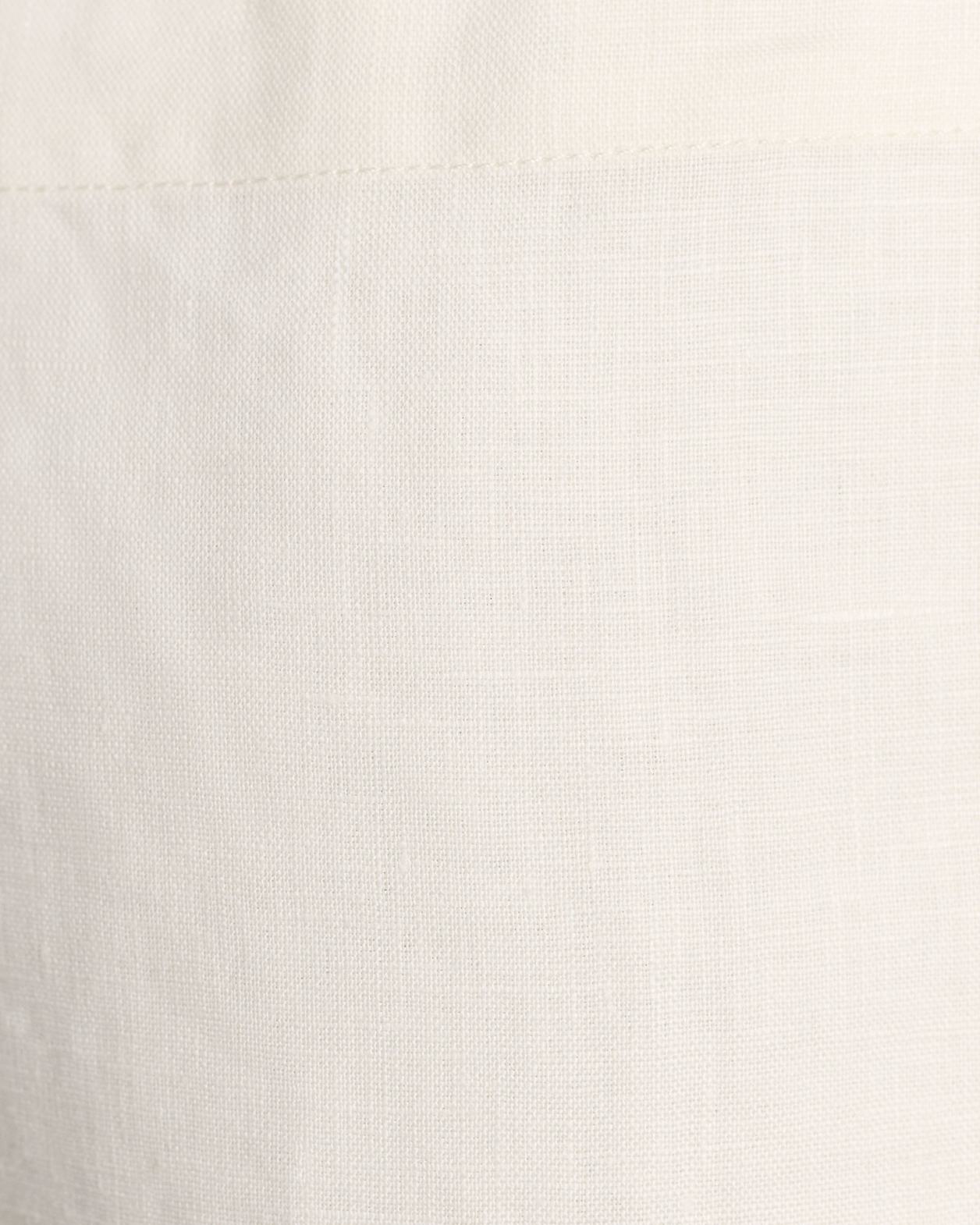 Rhi Linen Palm Pant in MILK