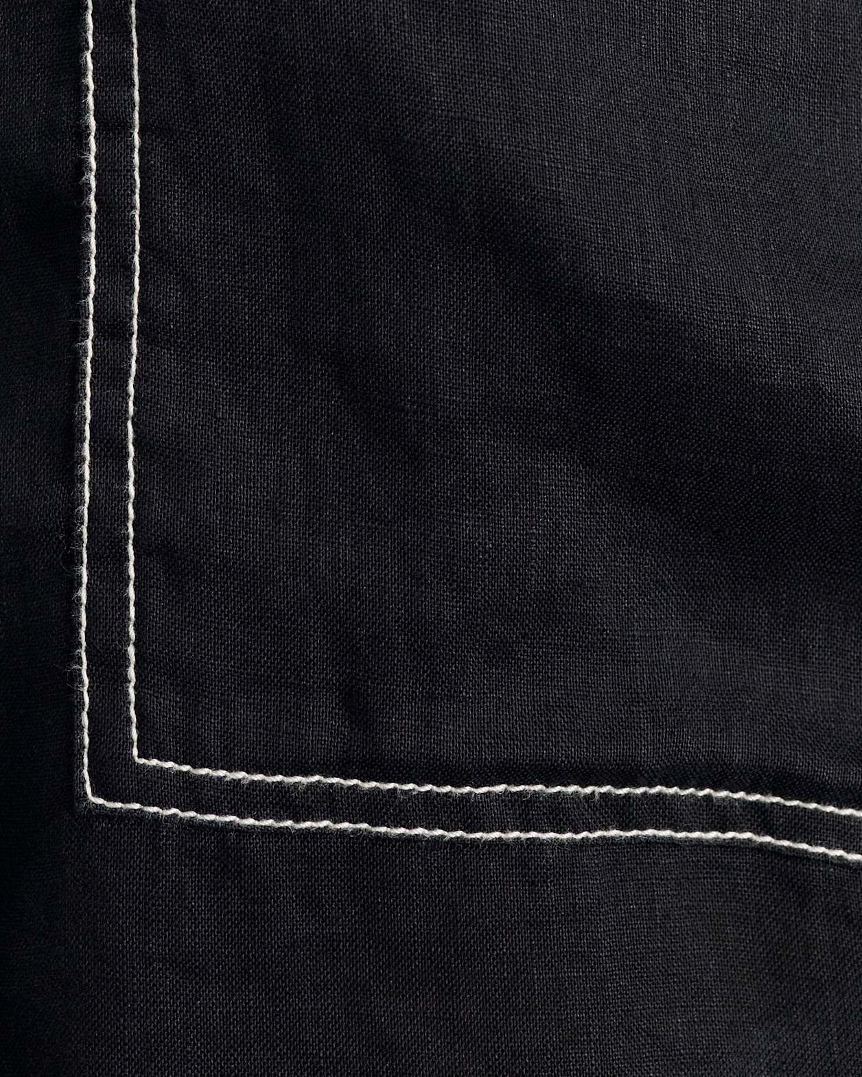 Cindy Oversized Shirt in BLACK