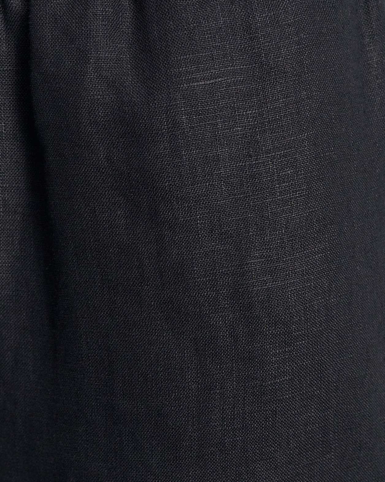 Ivy Linen Pant in BLACK