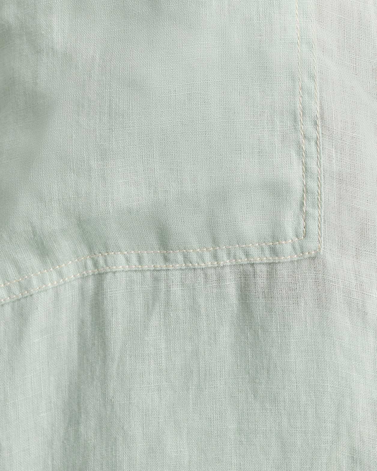 Cindy Oversized Shirt in LIGHT GREEN