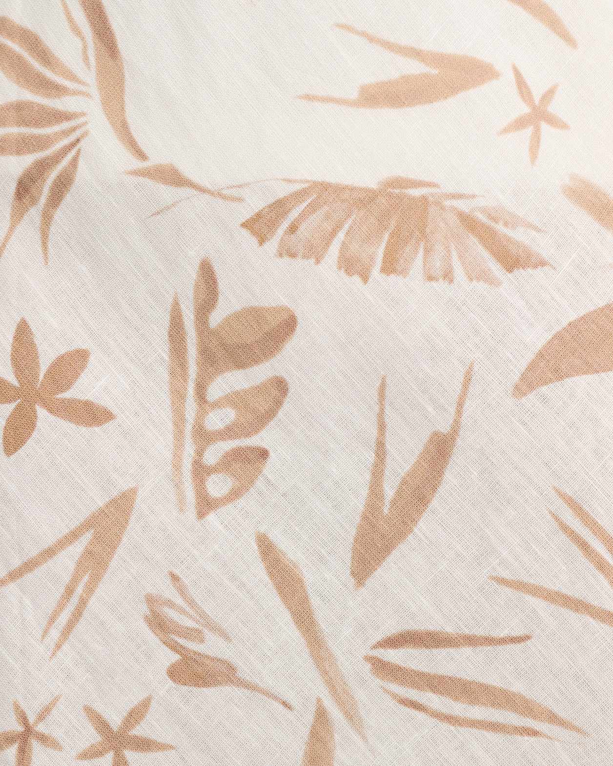 Flora Maxi Skirt in NATURAL