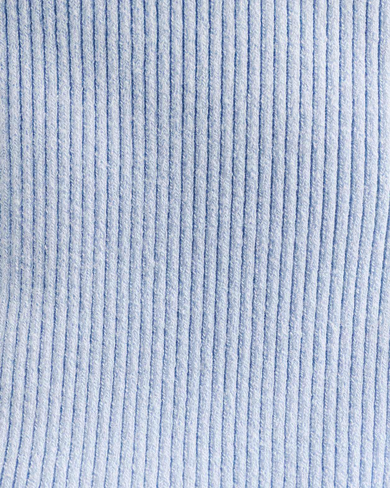 Selene Knit Vest in ICE BLUE