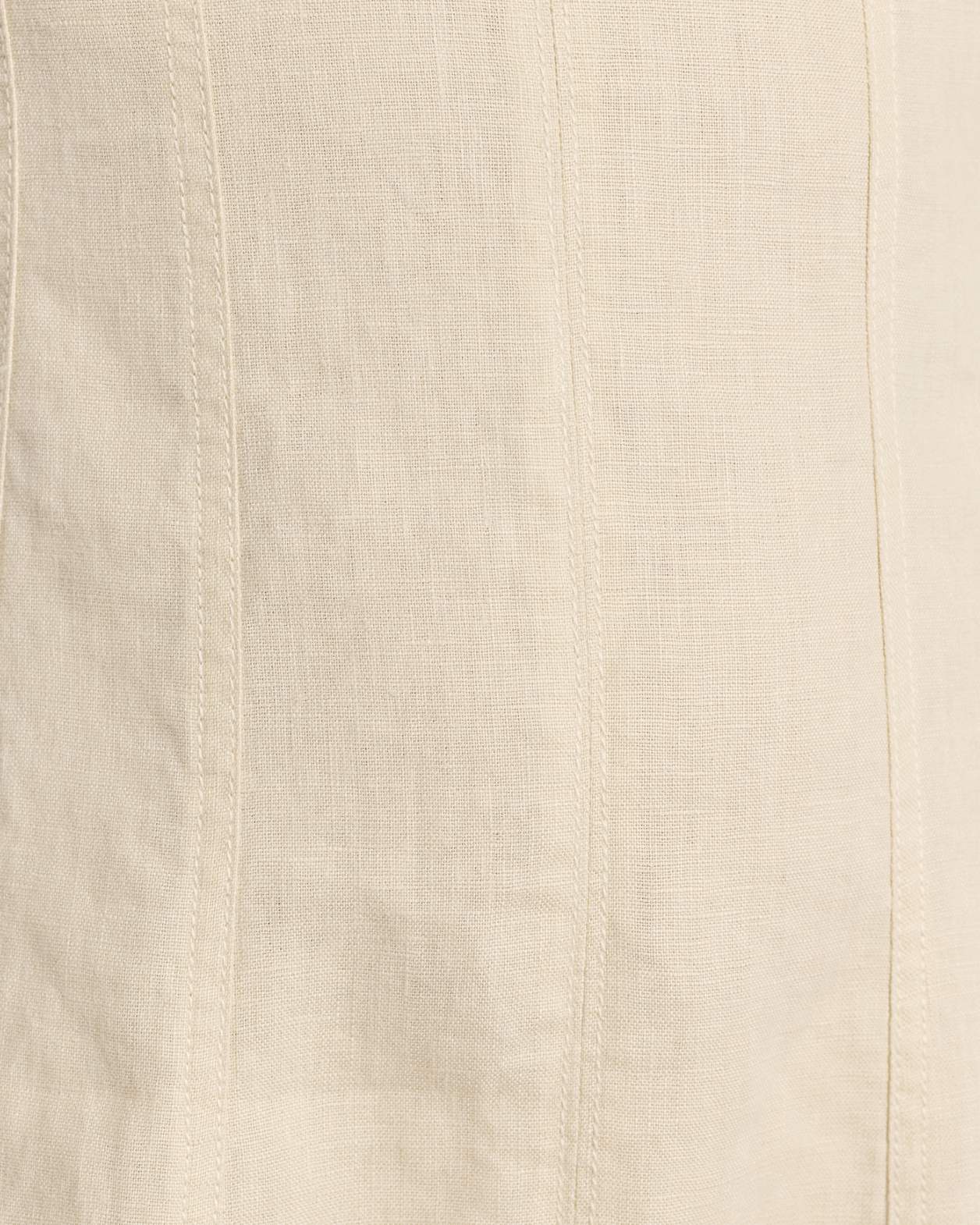 Daphne Linen Dress in NATURAL