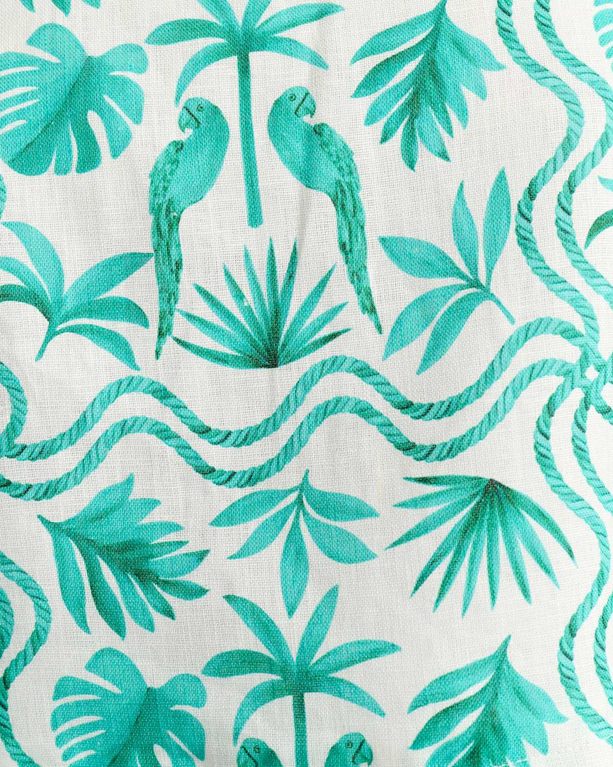 Monstera Cami in WHITE/GREEN
