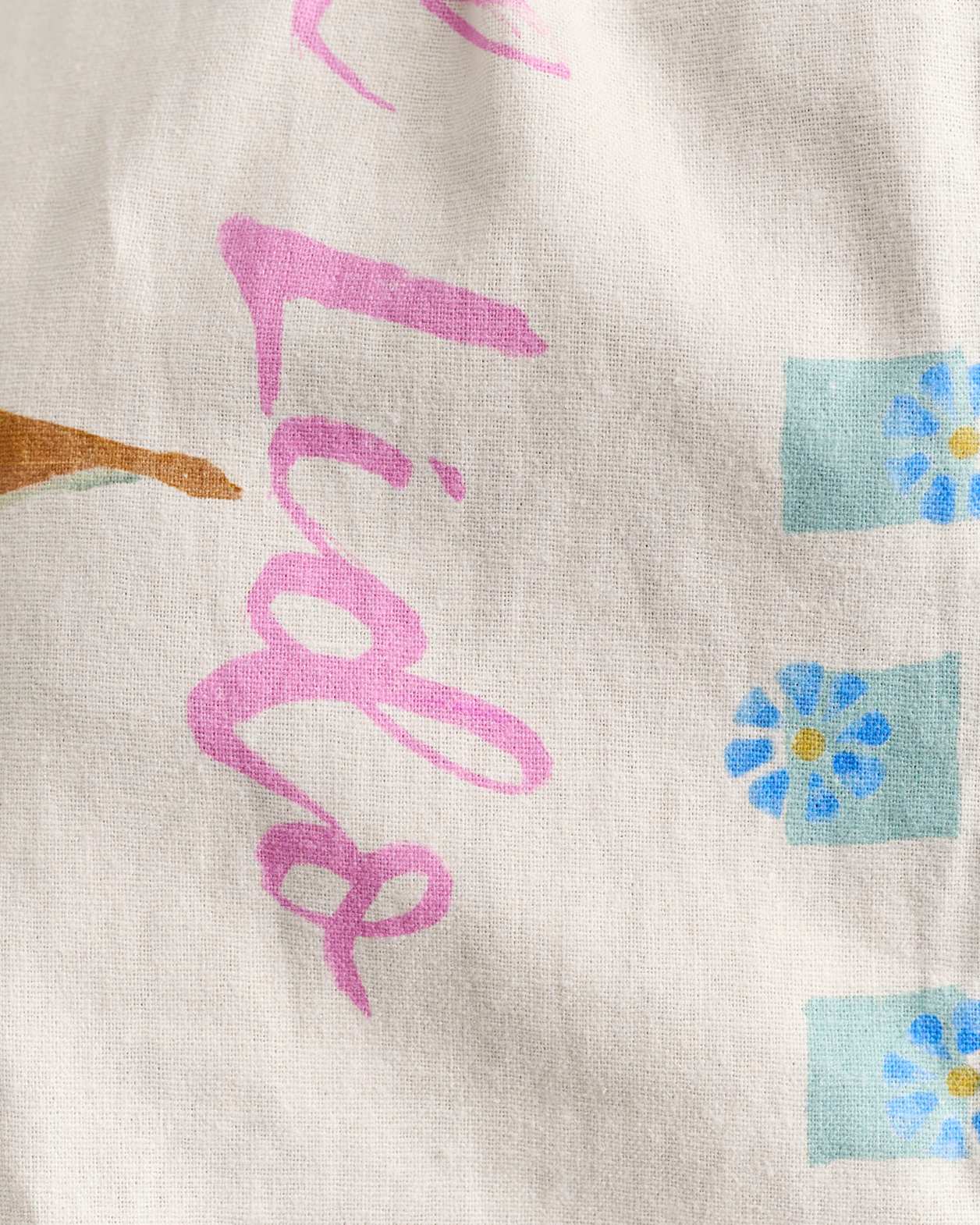 Aimee Lido Shirt Dress in MULTI YELLOW