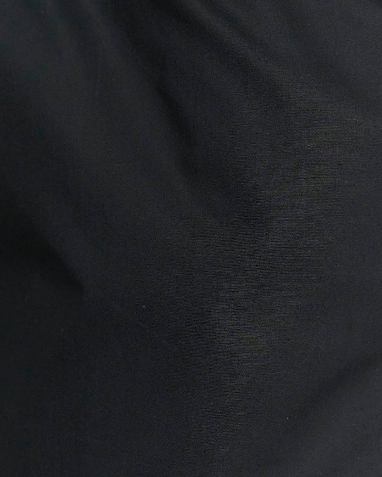 Poplin Relaxed Pant in BLACK