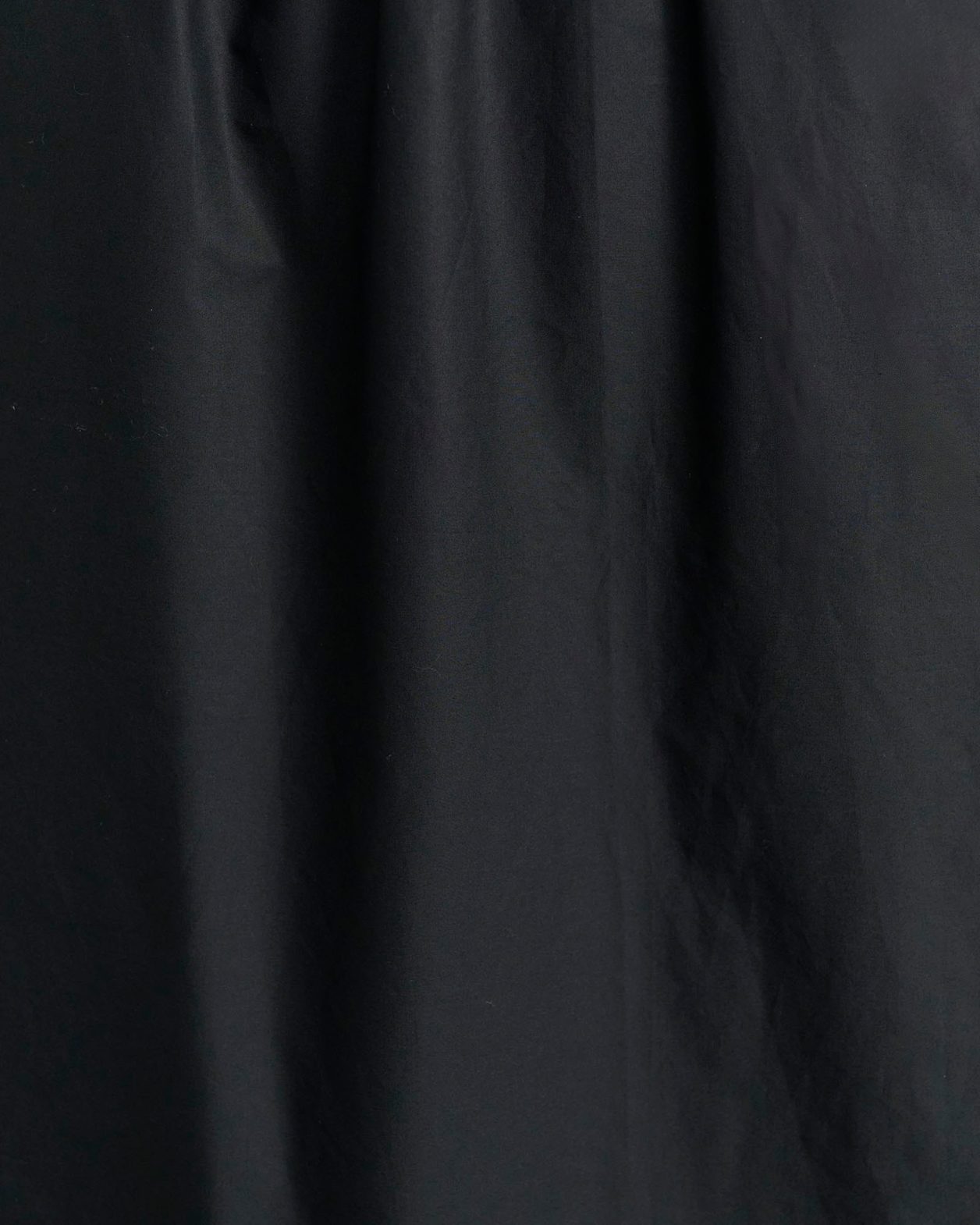 Poplin Maxi Skirt in BLACK