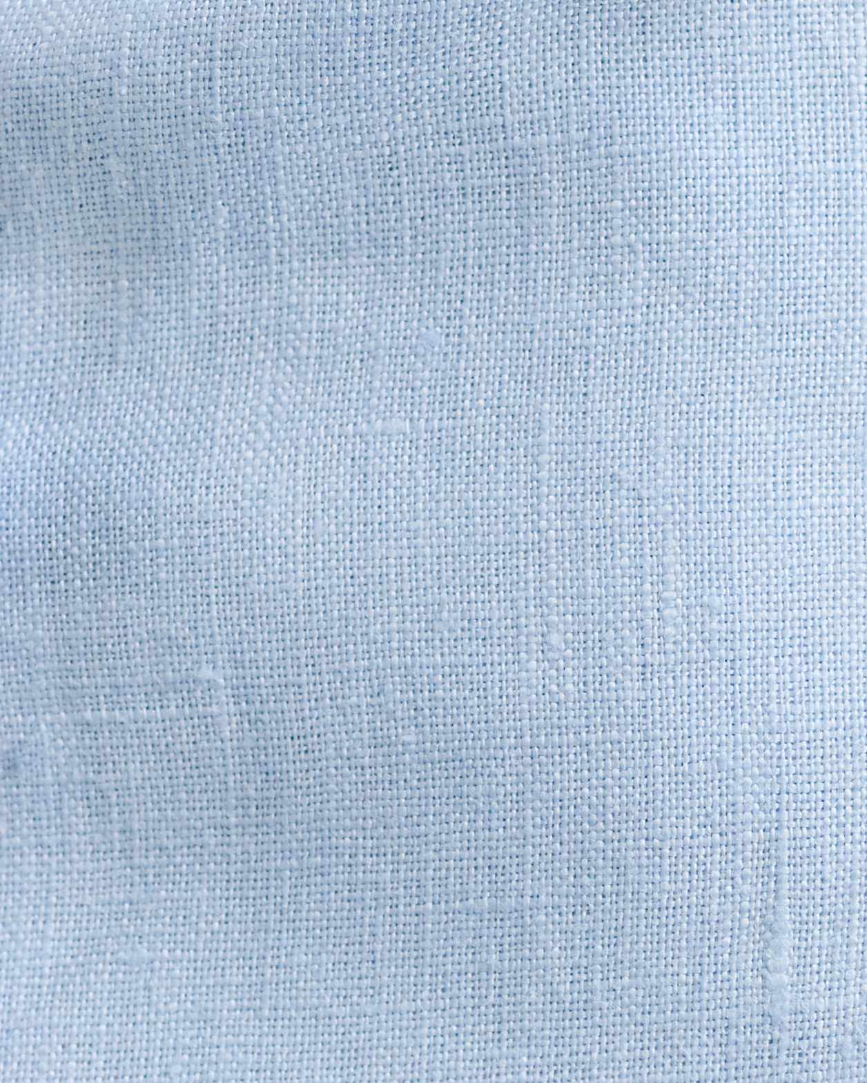 Strapless Mini Dress in ICE BLUE