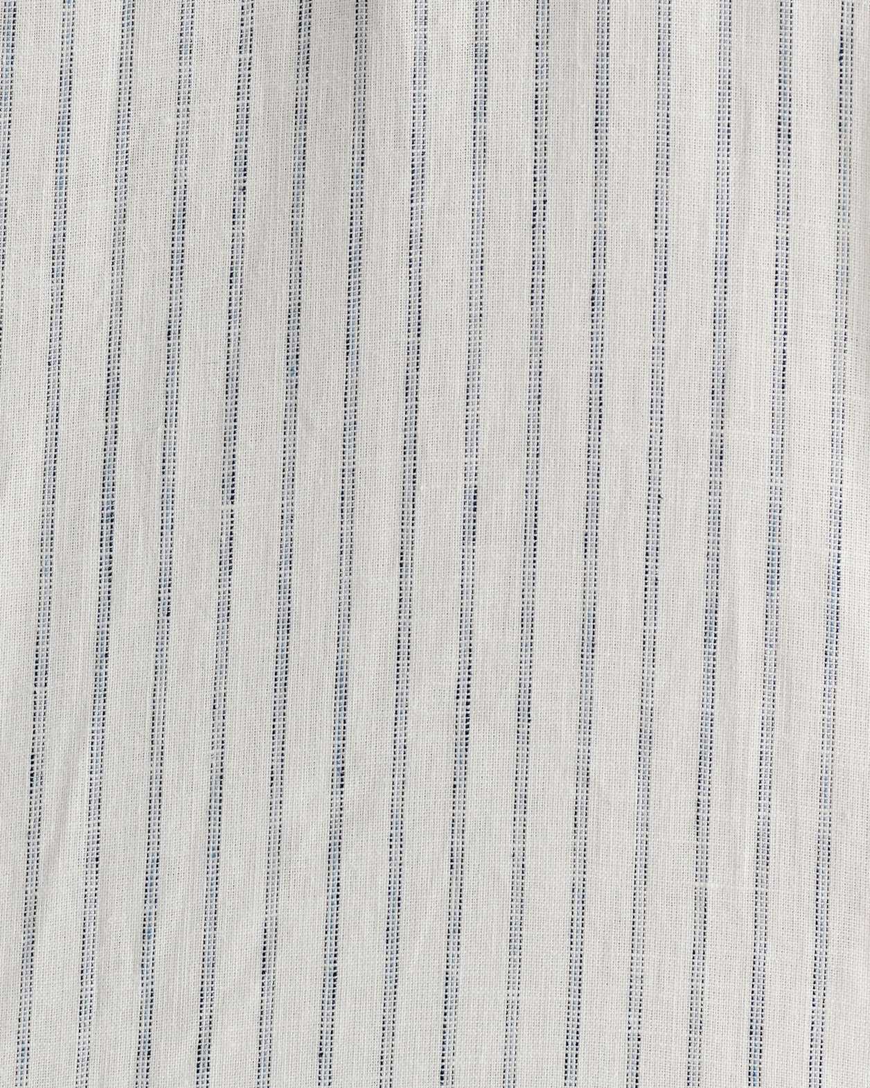 Winona Stripe Shirt in WHITE/BLUE