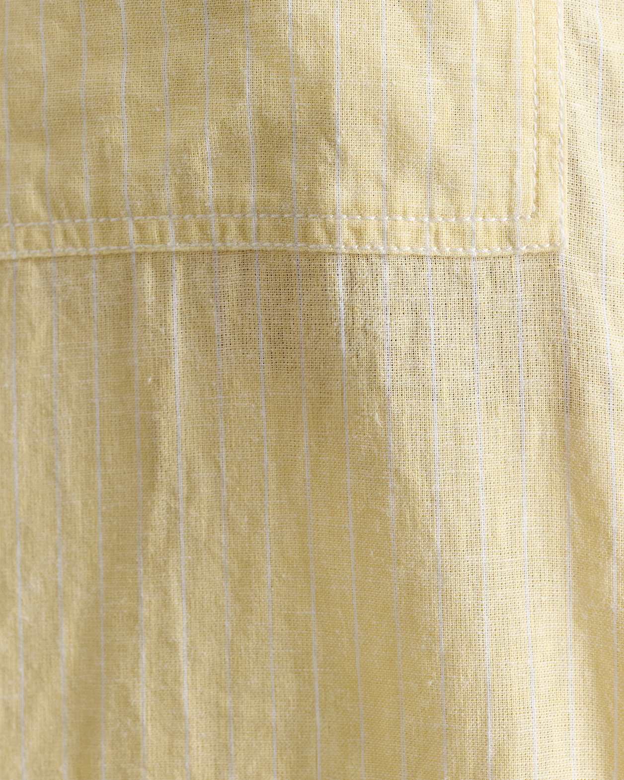 Winona Stripe Shirt in YELLOW/WHITE