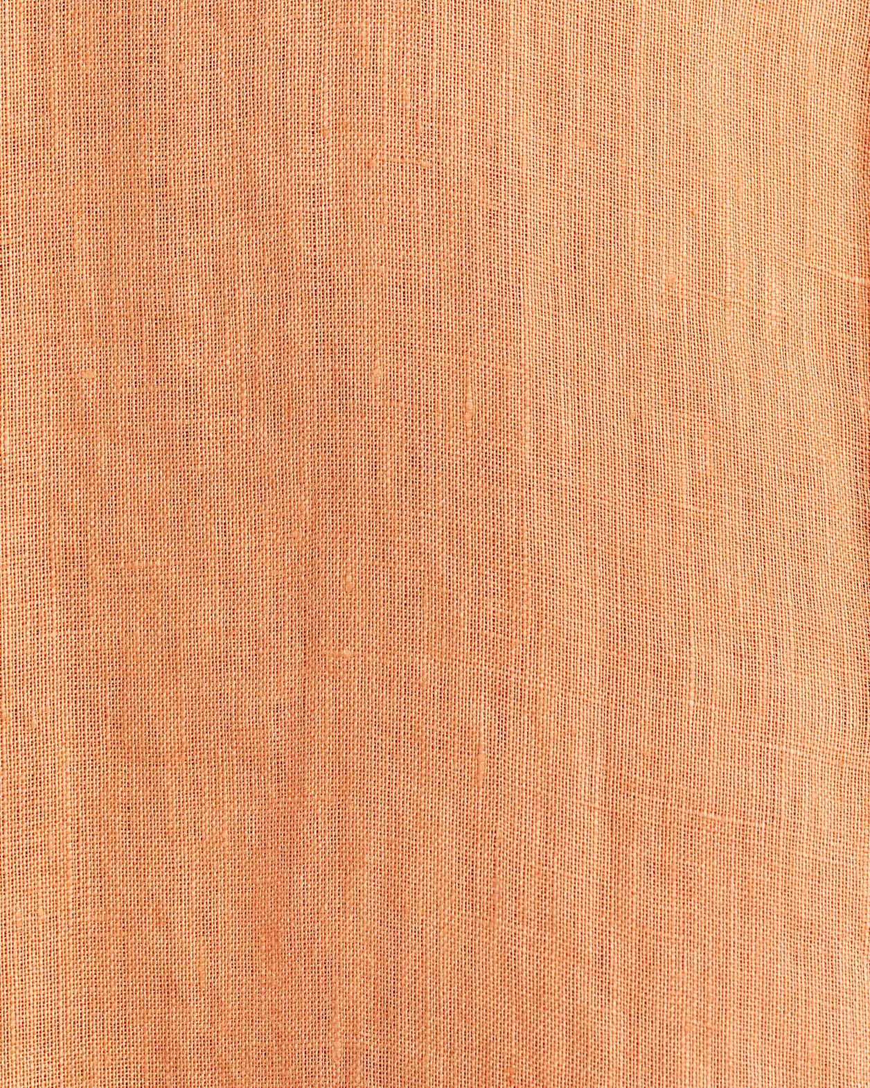 Cooper Linen Shirt in ORANGE