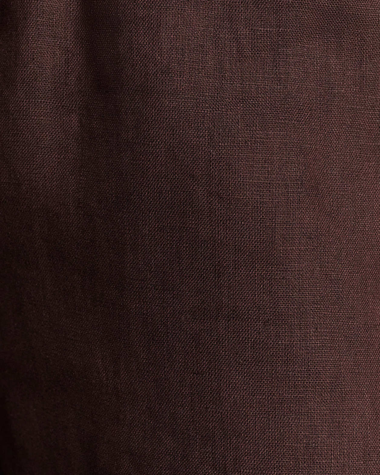 Ivy Linen Pant in DARK CHOCOLATE