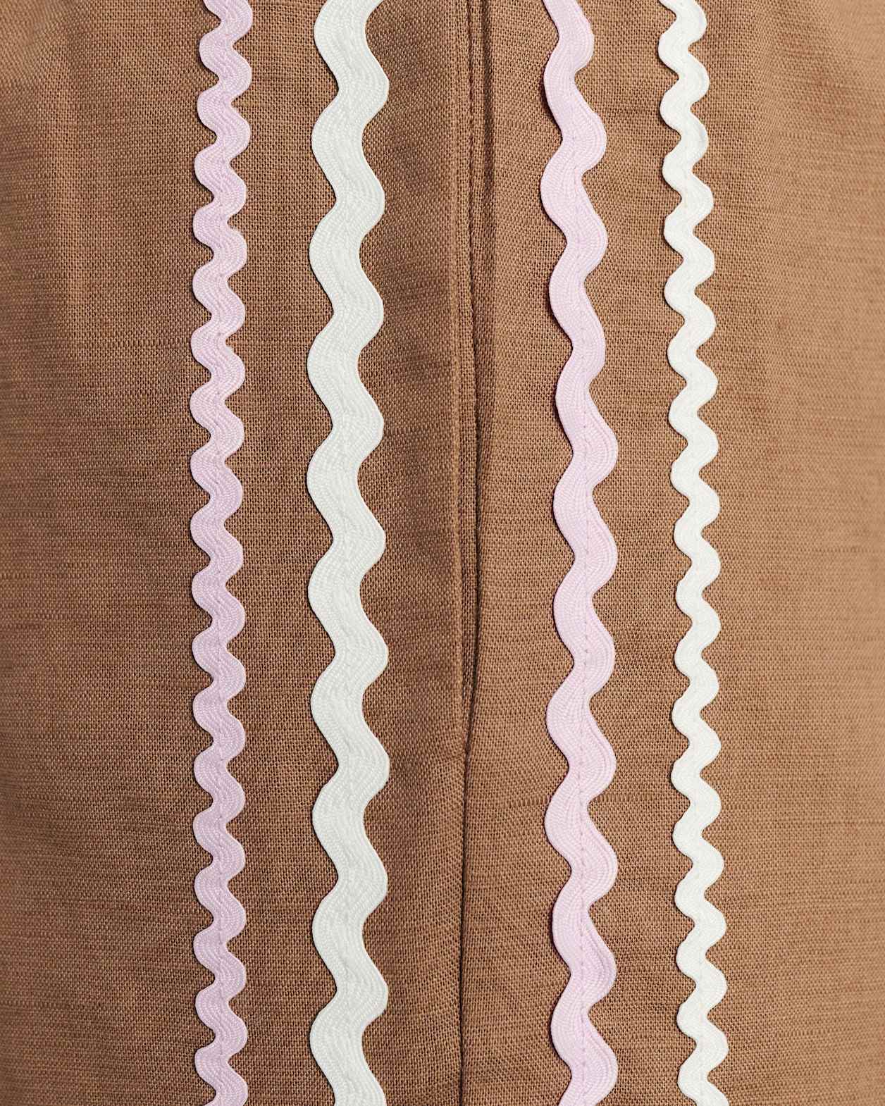 Liv Wide Leg Pant in TAN