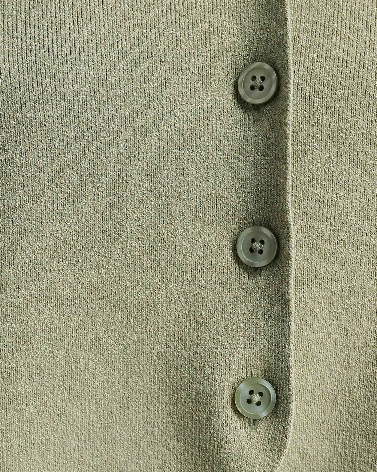 Grace Knit Vest in SAGE