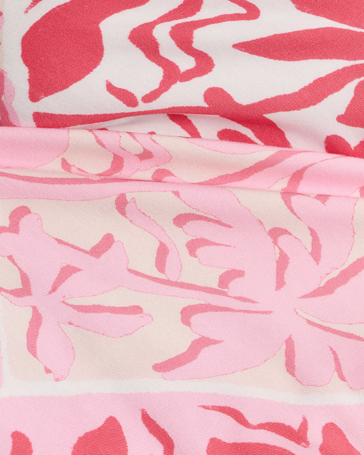 Brandi Calypso Scarf Top in PINK MULTI