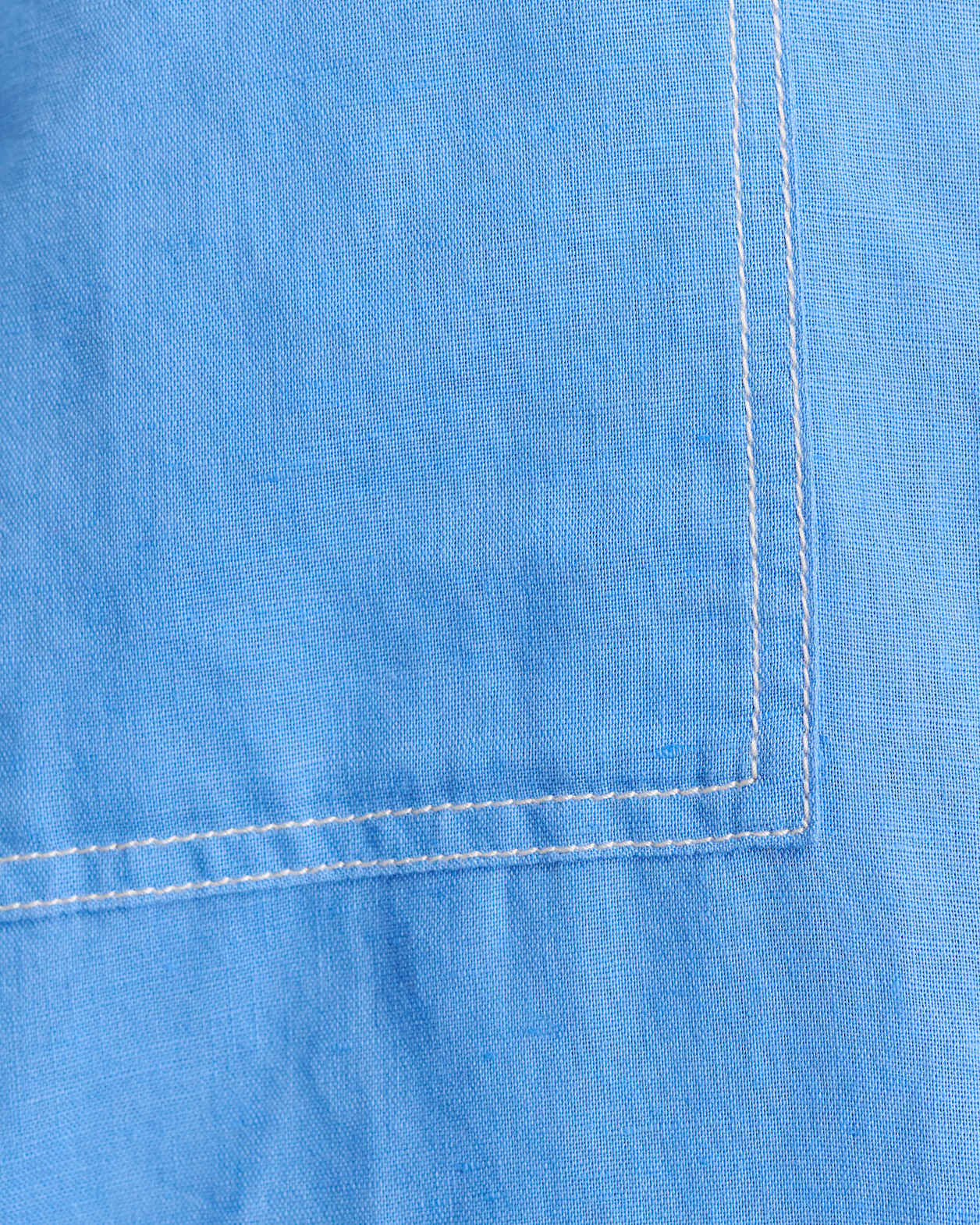 Cindy Oversized Shirt in AZURE