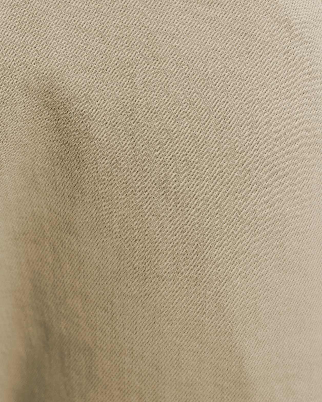 Flynn Garment Dye Jeans in SAND